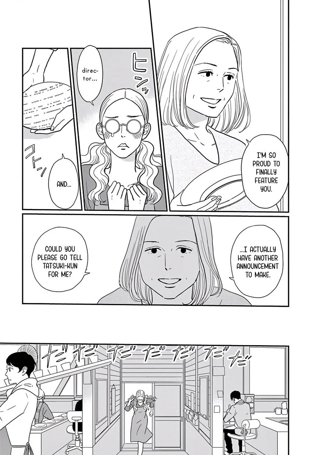 Ao no Hana Utsuwa no Mori Chapter 9 page 5 - 