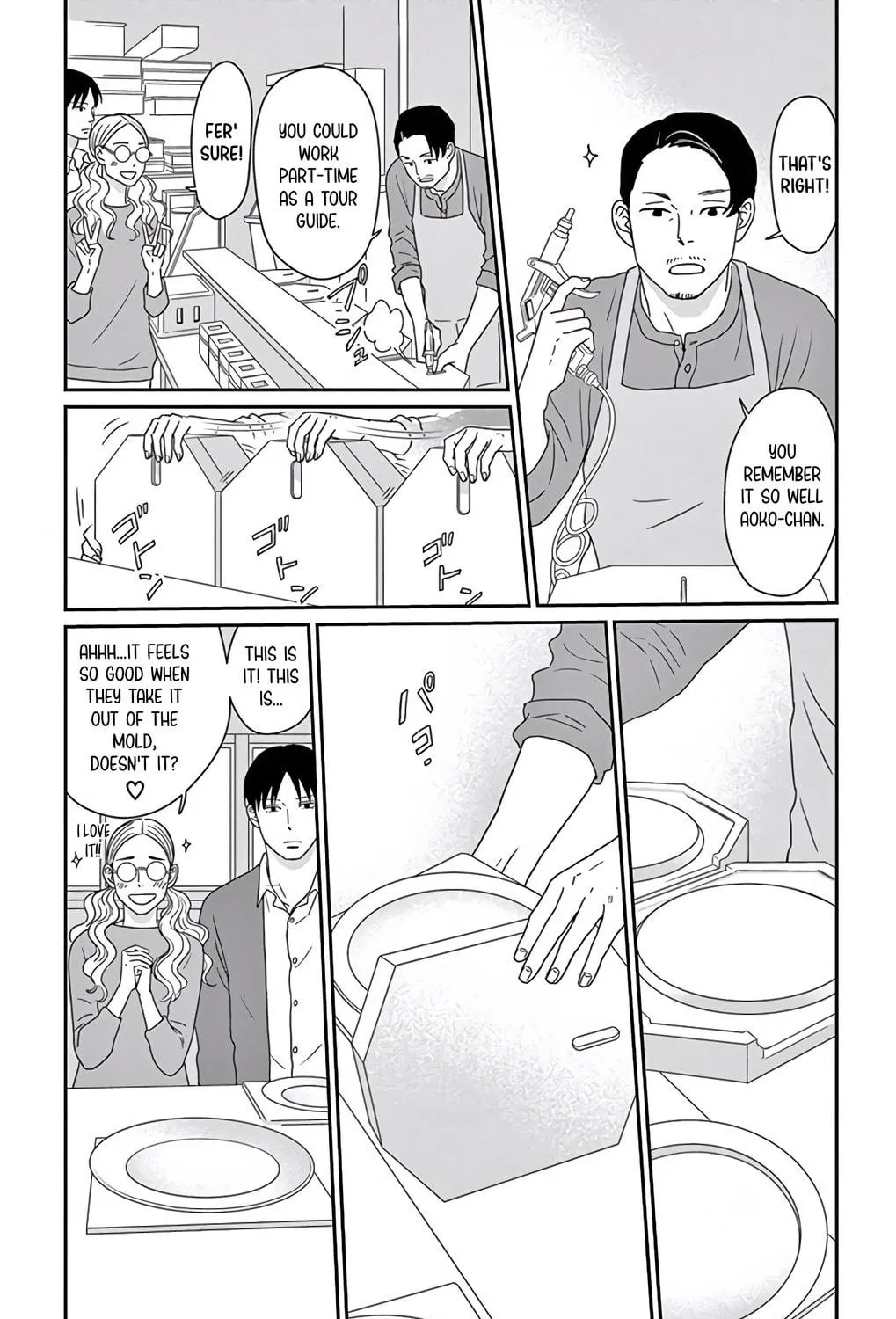 Ao no Hana Utsuwa no Mori Chapter 9 page 49 - 