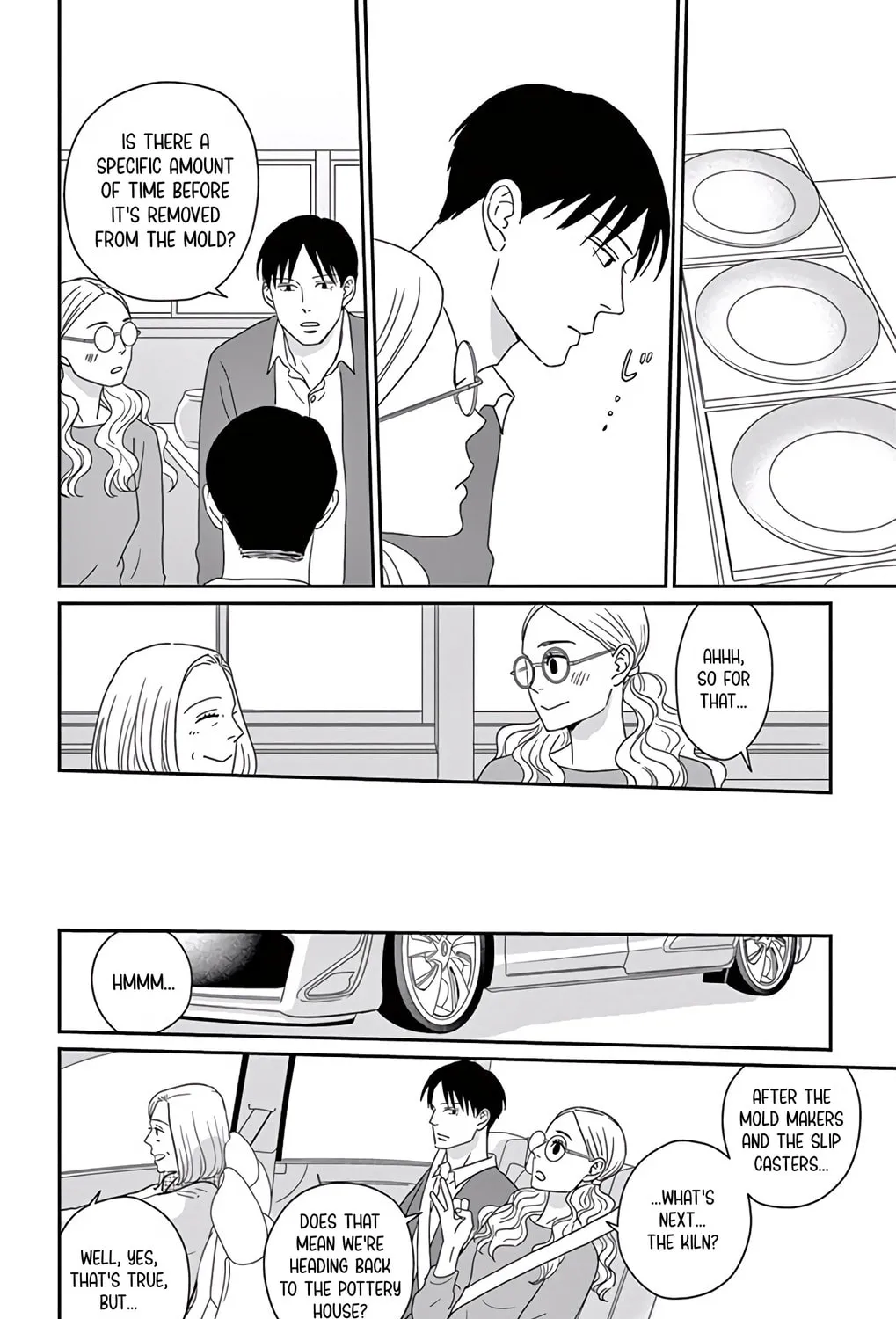 Ao no Hana Utsuwa no Mori Chapter 9 page 51 - 