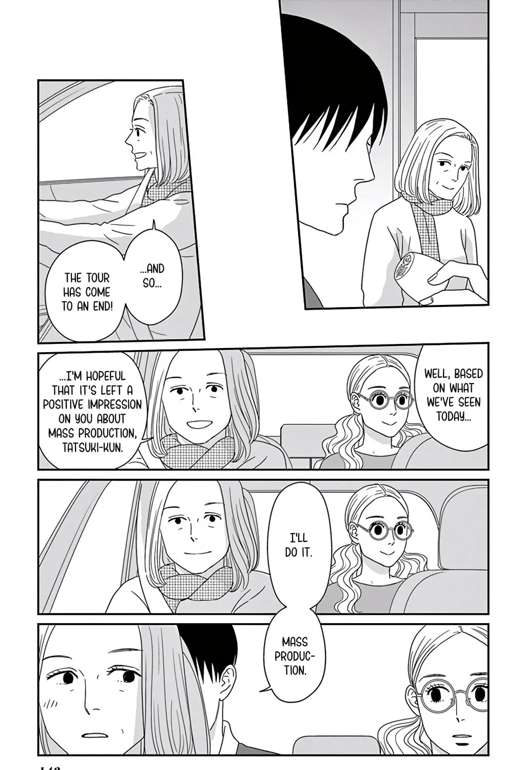 Ao no Hana Utsuwa no Mori Chapter 9 page 57 - 