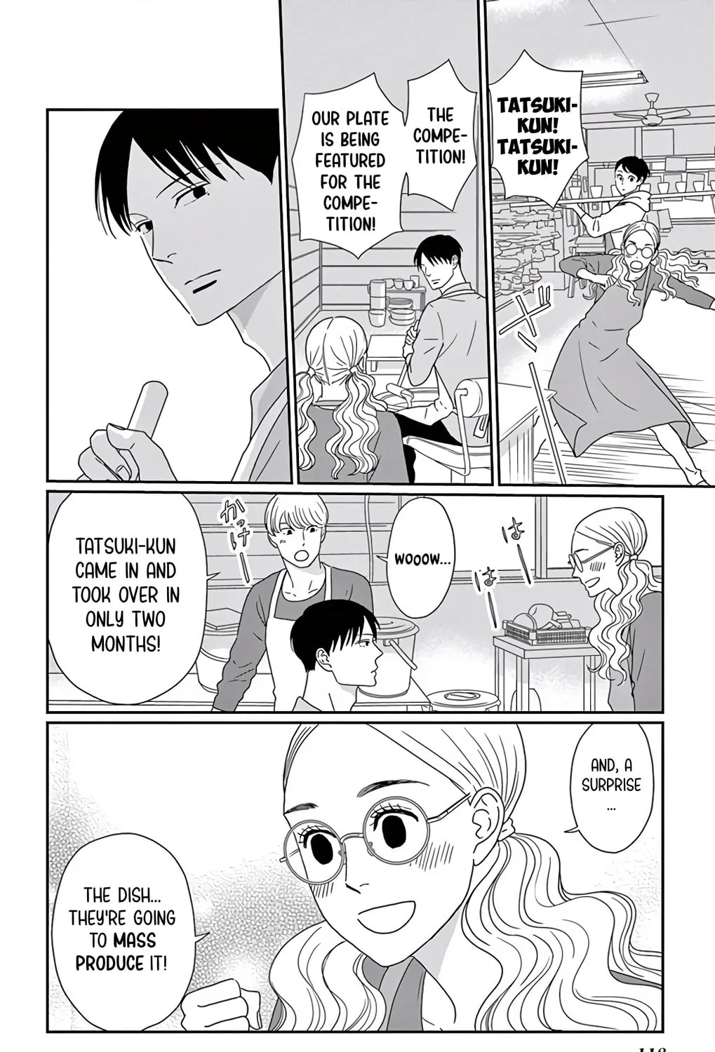 Ao no Hana Utsuwa no Mori Chapter 9 page 7 - 