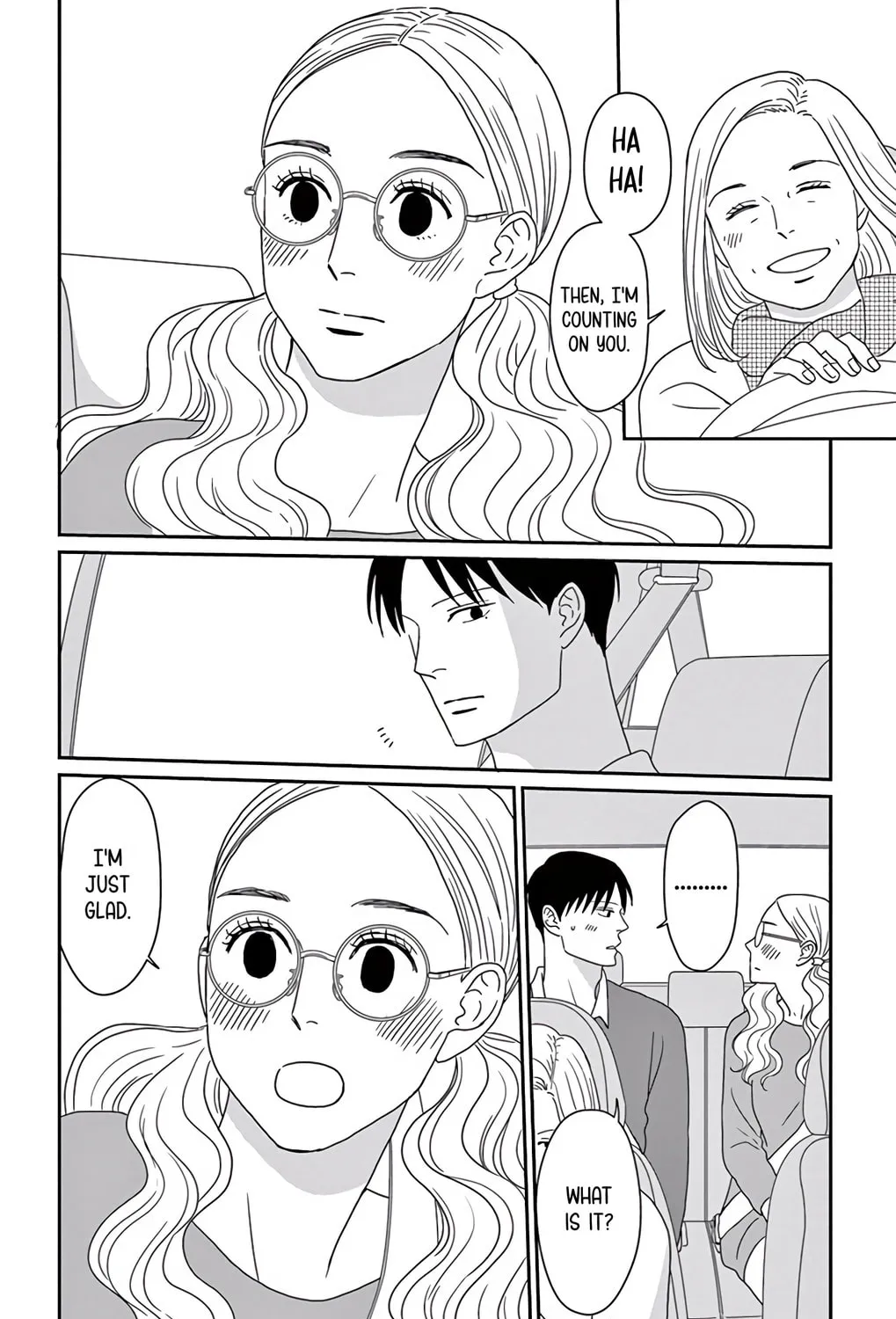 Ao no Hana Utsuwa no Mori Chapter 9 page 63 - 