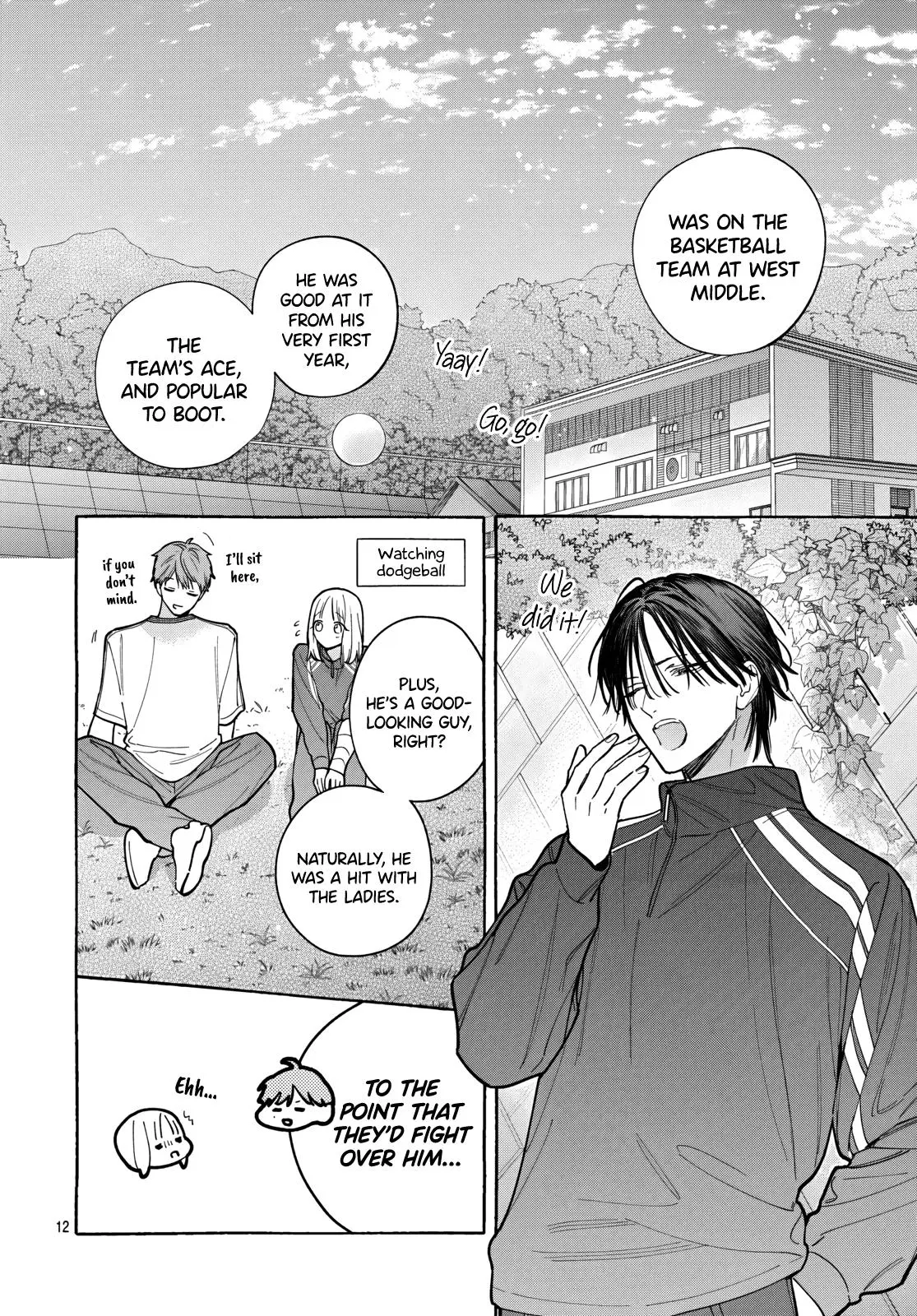 Ao to Haru Chapter 8 page 14 - 