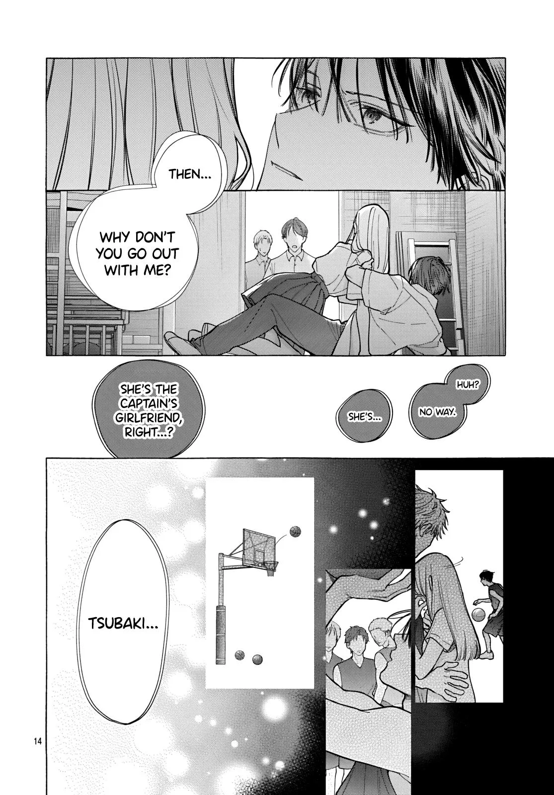 Ao to Haru Chapter 8 page 16 - 