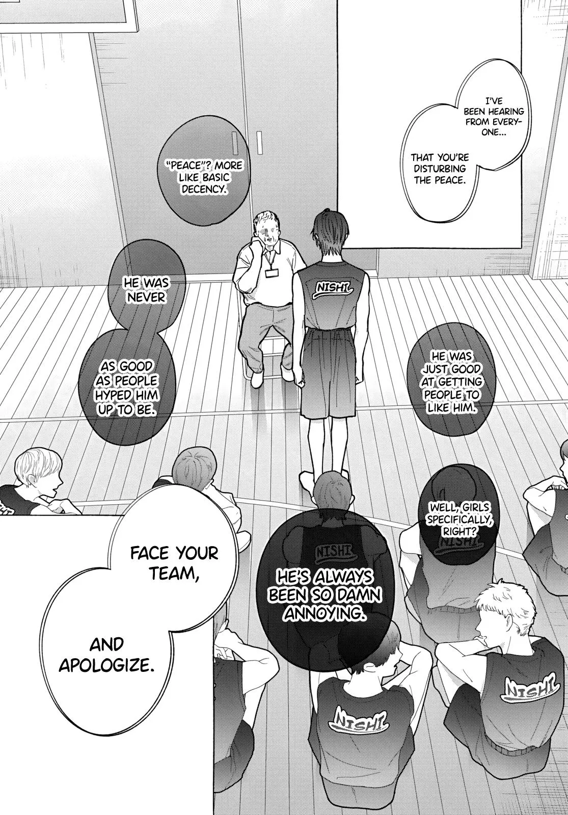 Ao to Haru Chapter 8 page 17 - 