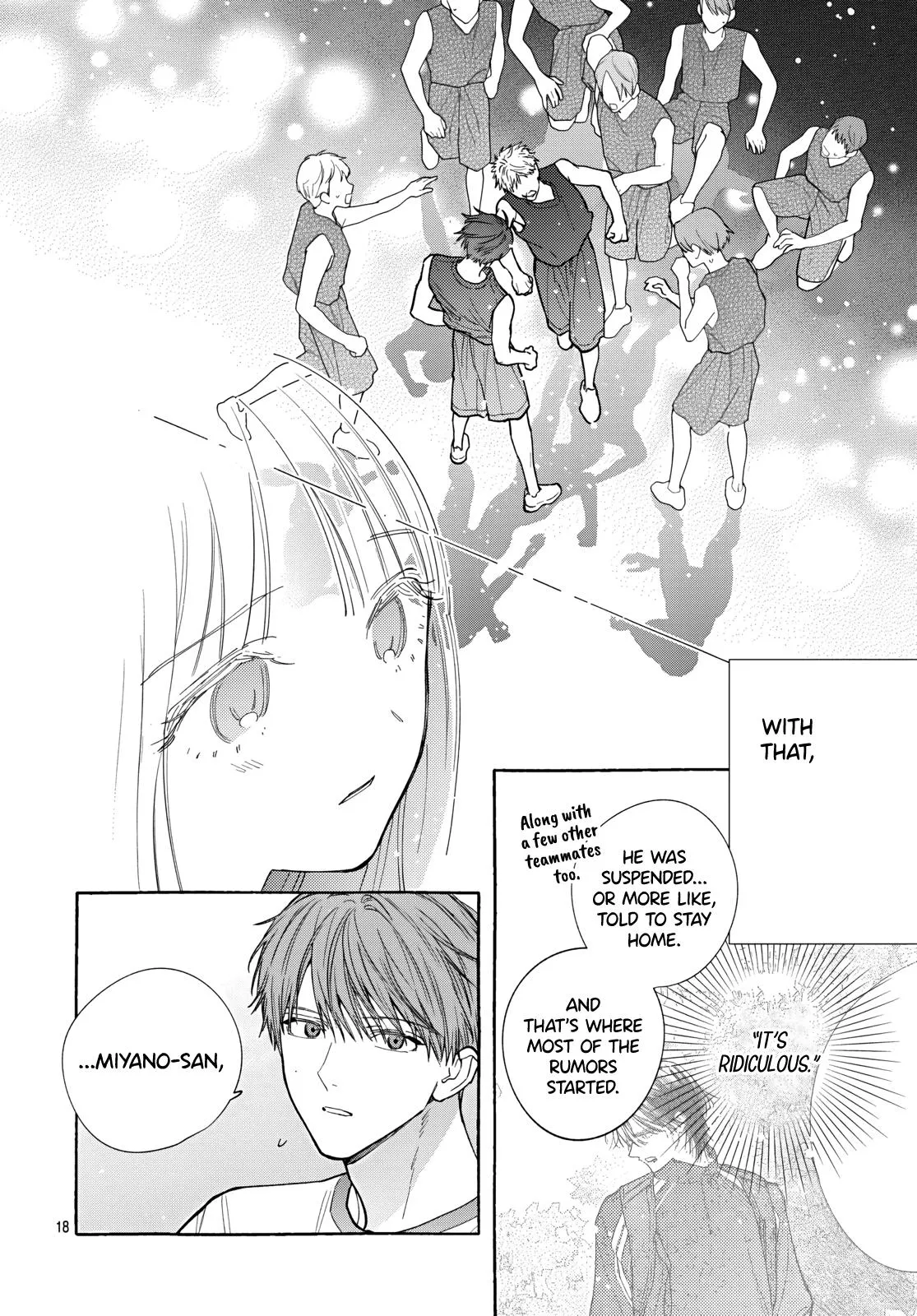 Ao to Haru Chapter 8 page 20 - 