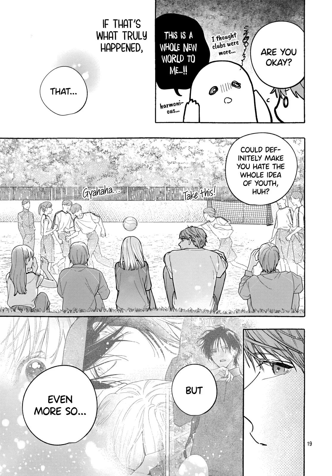 Ao to Haru Chapter 8 page 21 - 