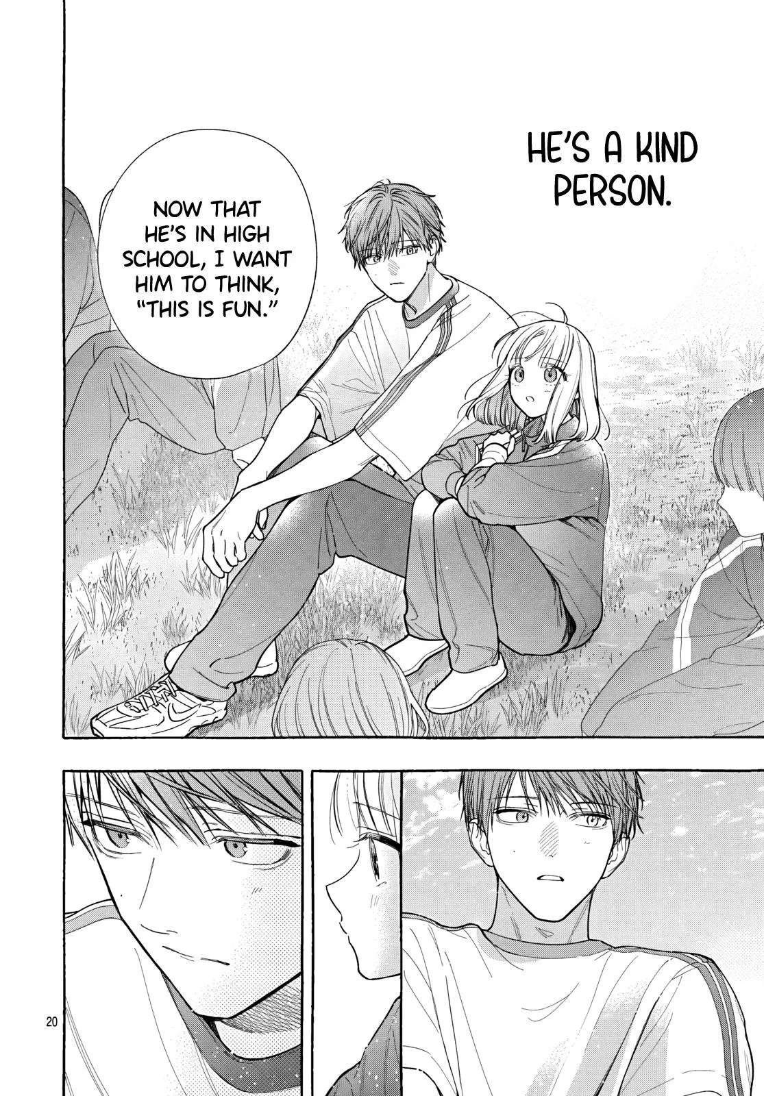 Ao to Haru Chapter 8 page 22 - 