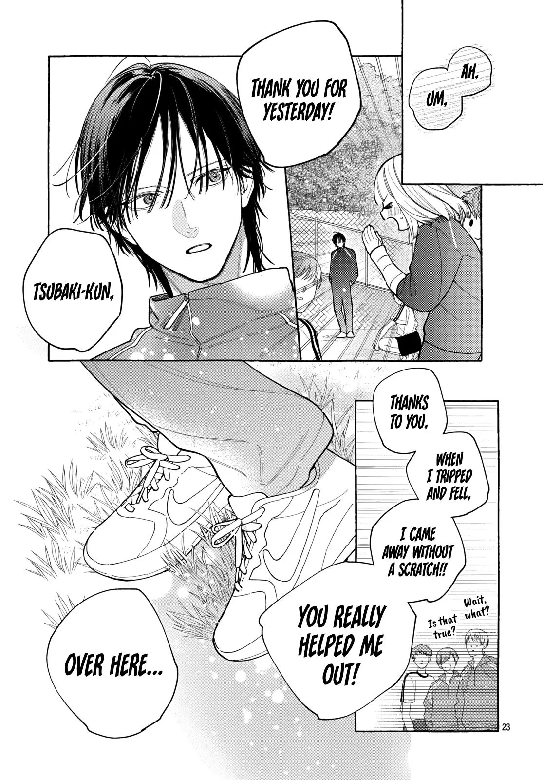 Ao to Haru Chapter 8 page 25 - 