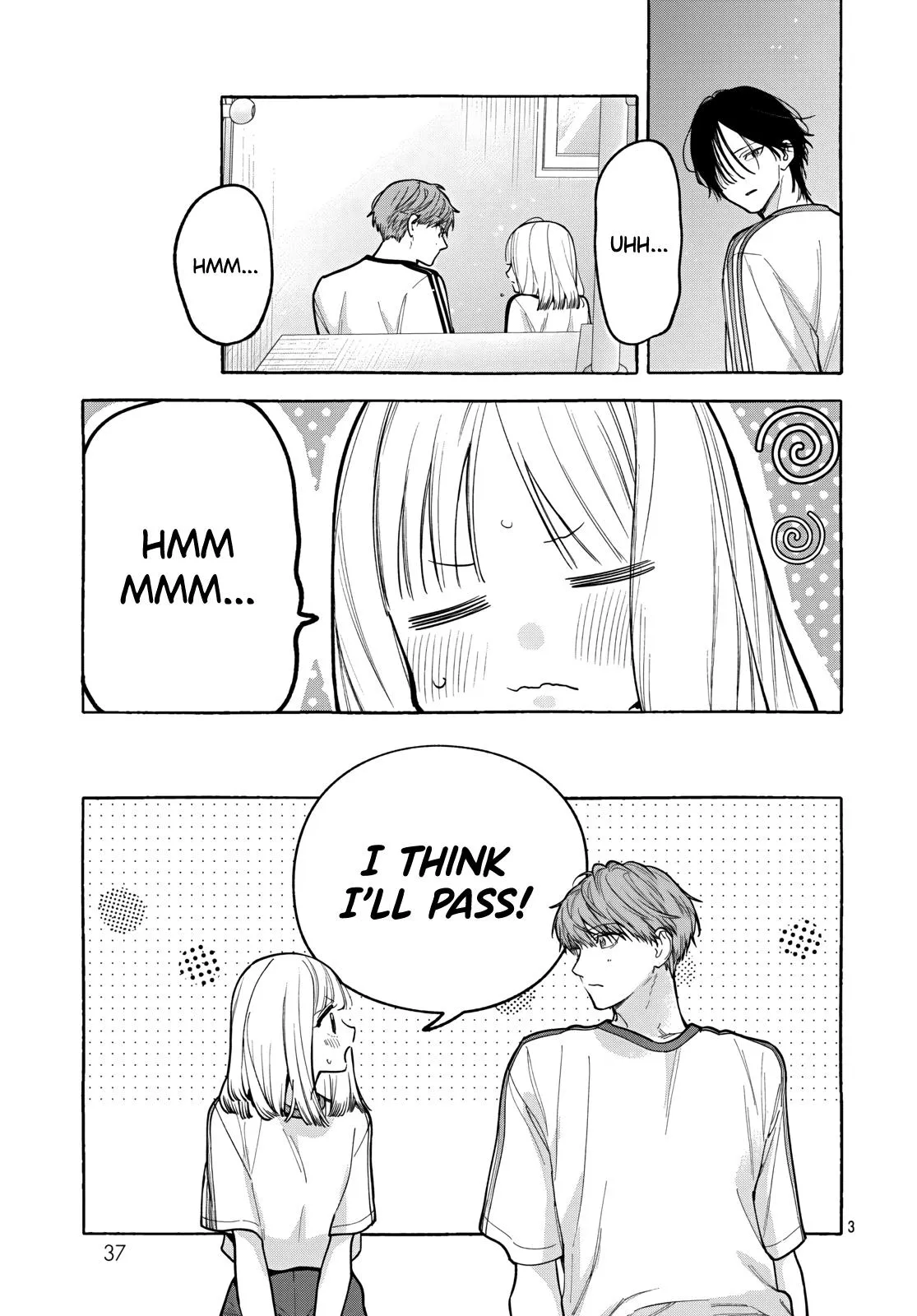 Ao to Haru Chapter 8 page 5 - 