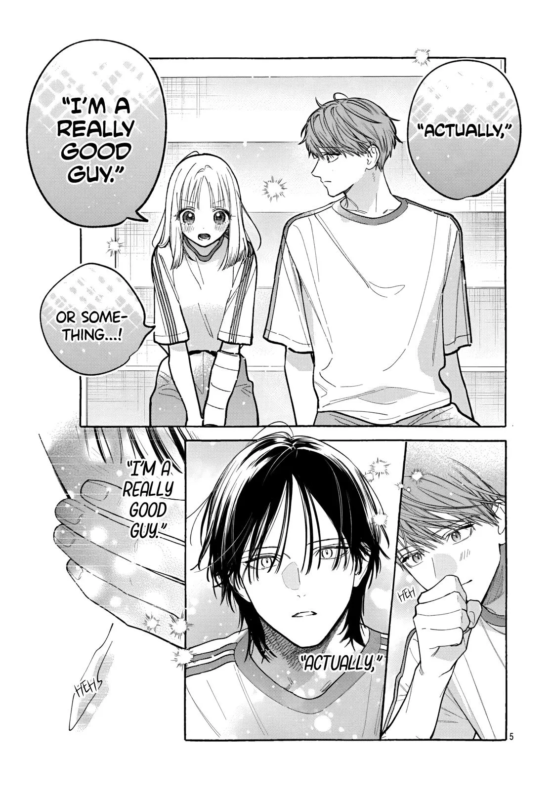 Ao to Haru Chapter 8 page 7 - 