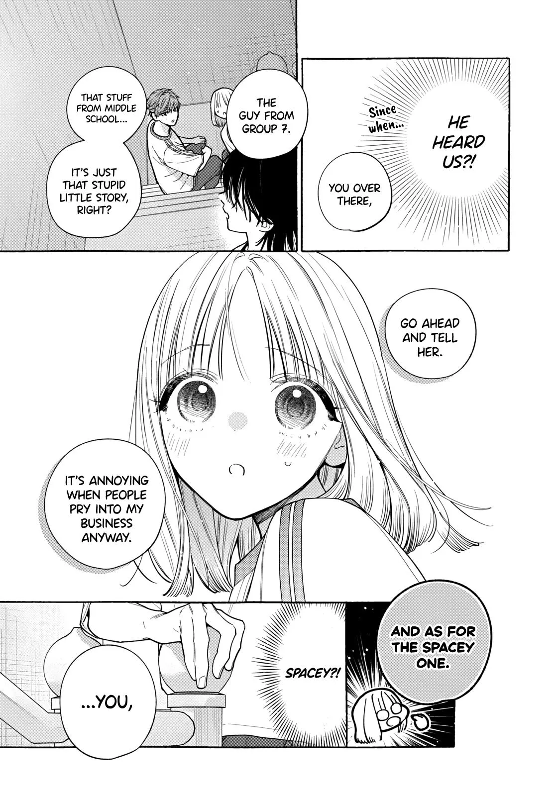 Ao to Haru Chapter 8 page 9 - 