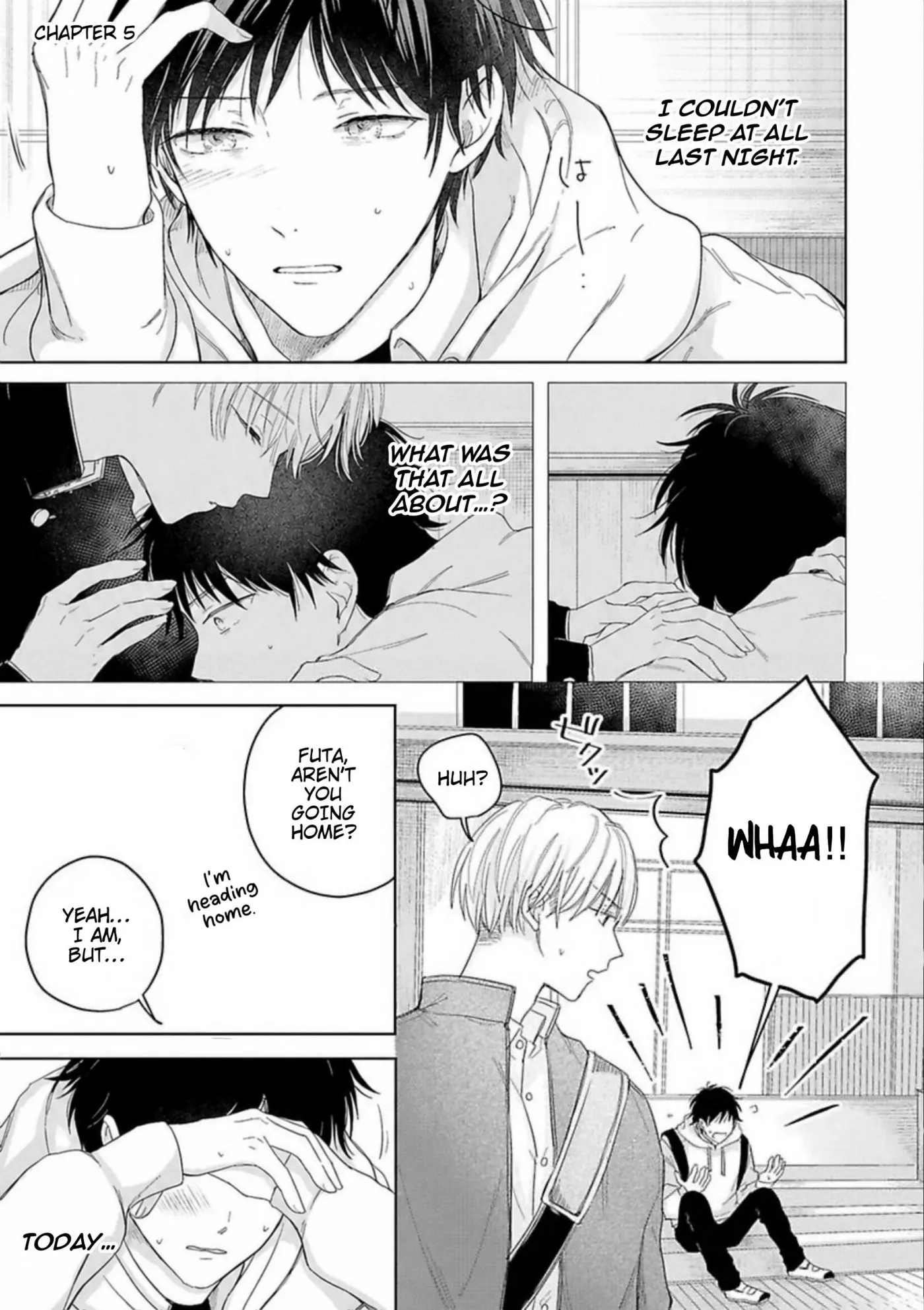 Aoarashi to Pierce Chapter 5 page 2 - 