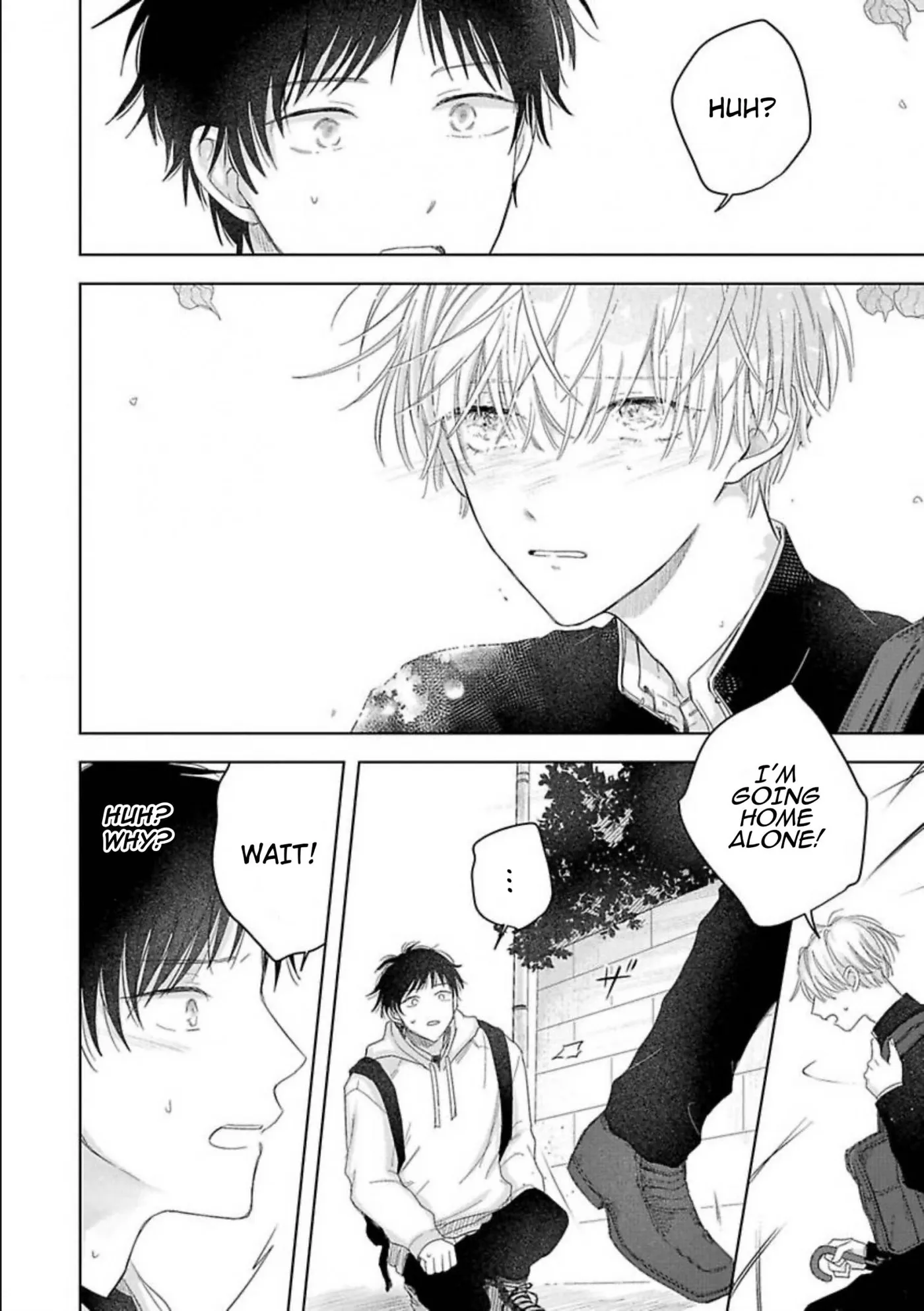 Aoarashi to Pierce Chapter 5 page 11 - 