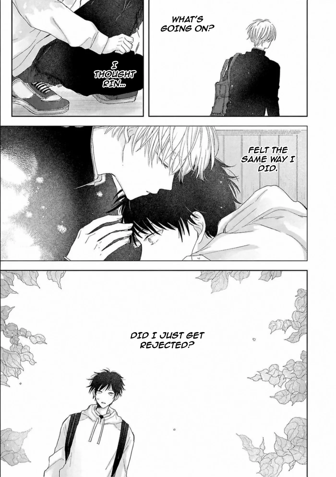 Aoarashi to Pierce Chapter 5 page 12 - 
