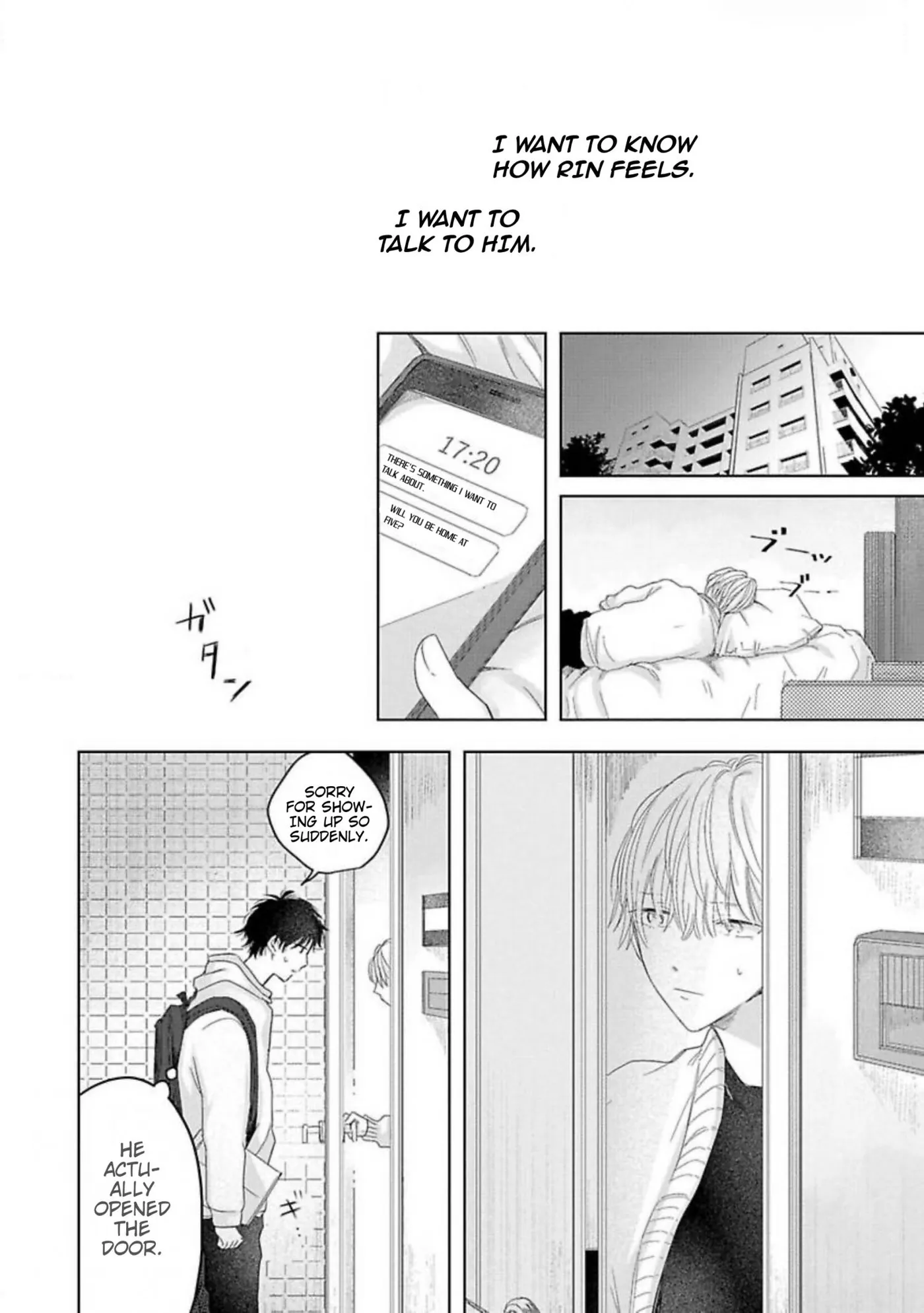 Aoarashi to Pierce Chapter 5 page 15 - 
