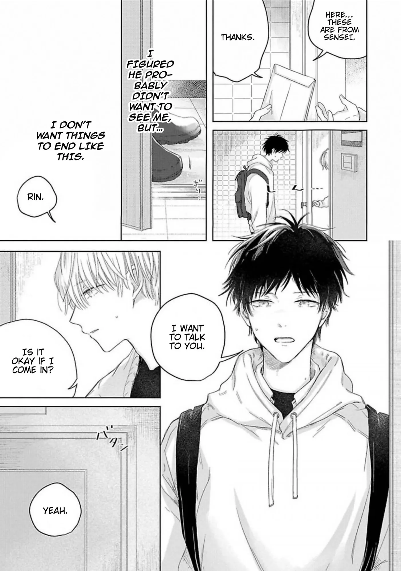 Aoarashi to Pierce Chapter 5 page 16 - 