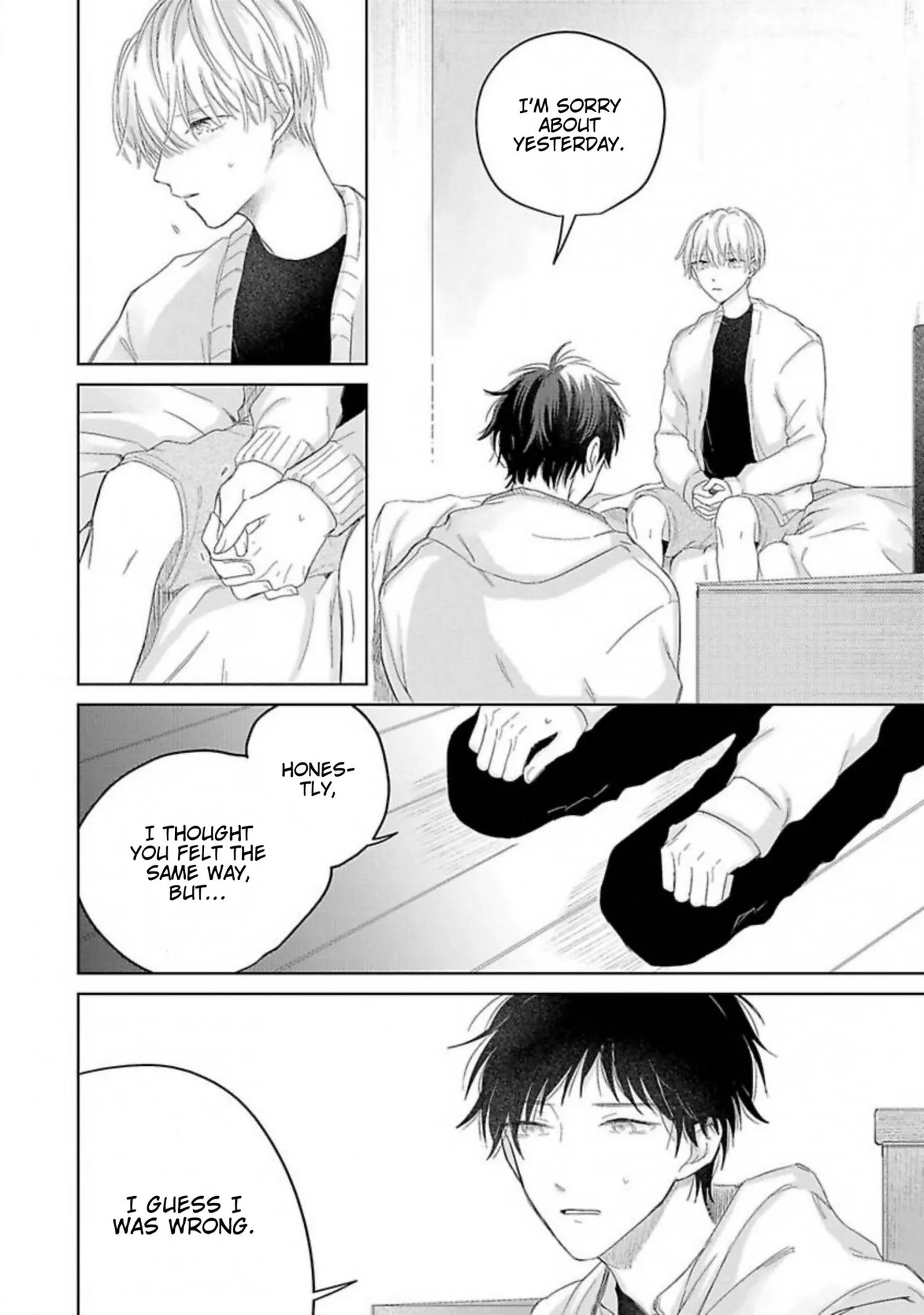 Aoarashi to Pierce Chapter 5 page 17 - 