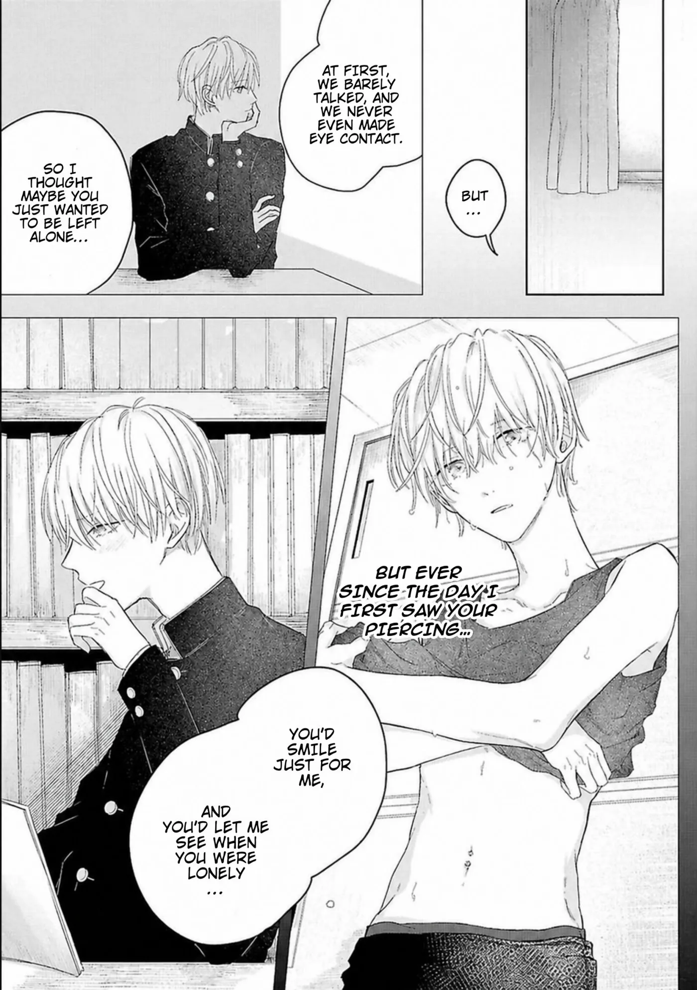 Aoarashi to Pierce Chapter 5 page 18 - 