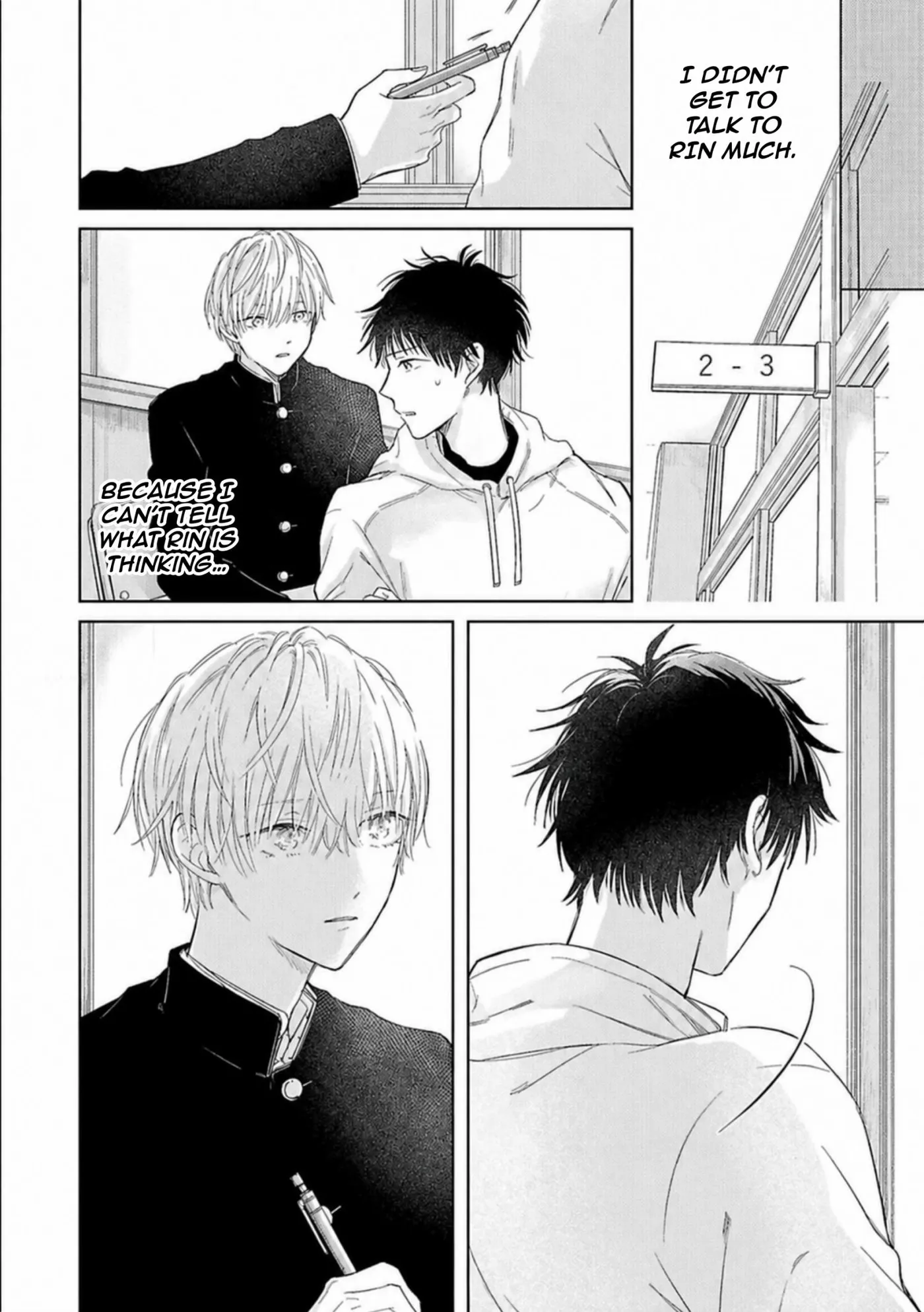 Aoarashi to Pierce Chapter 5 page 3 - 