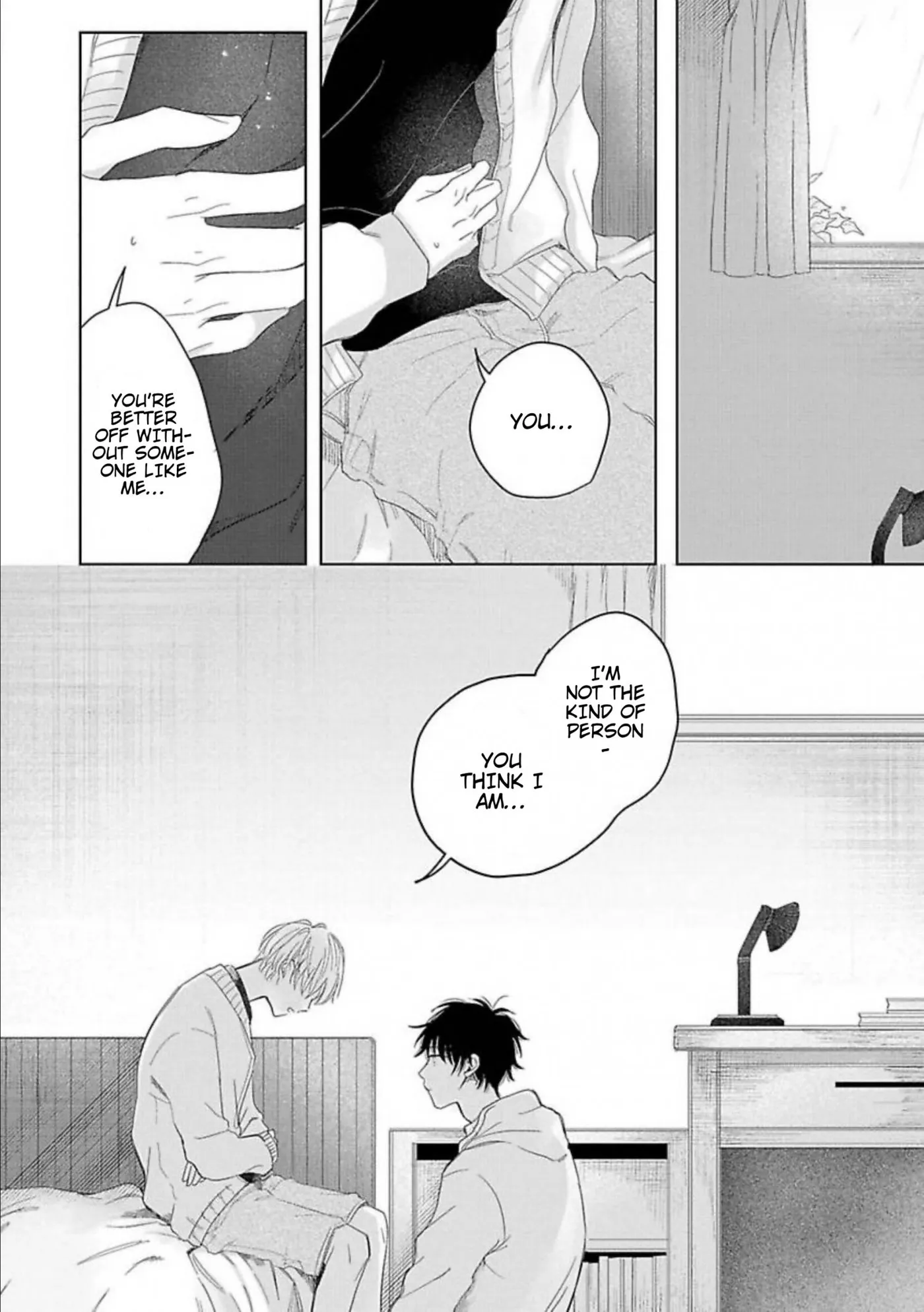 Aoarashi to Pierce Chapter 5 page 21 - 