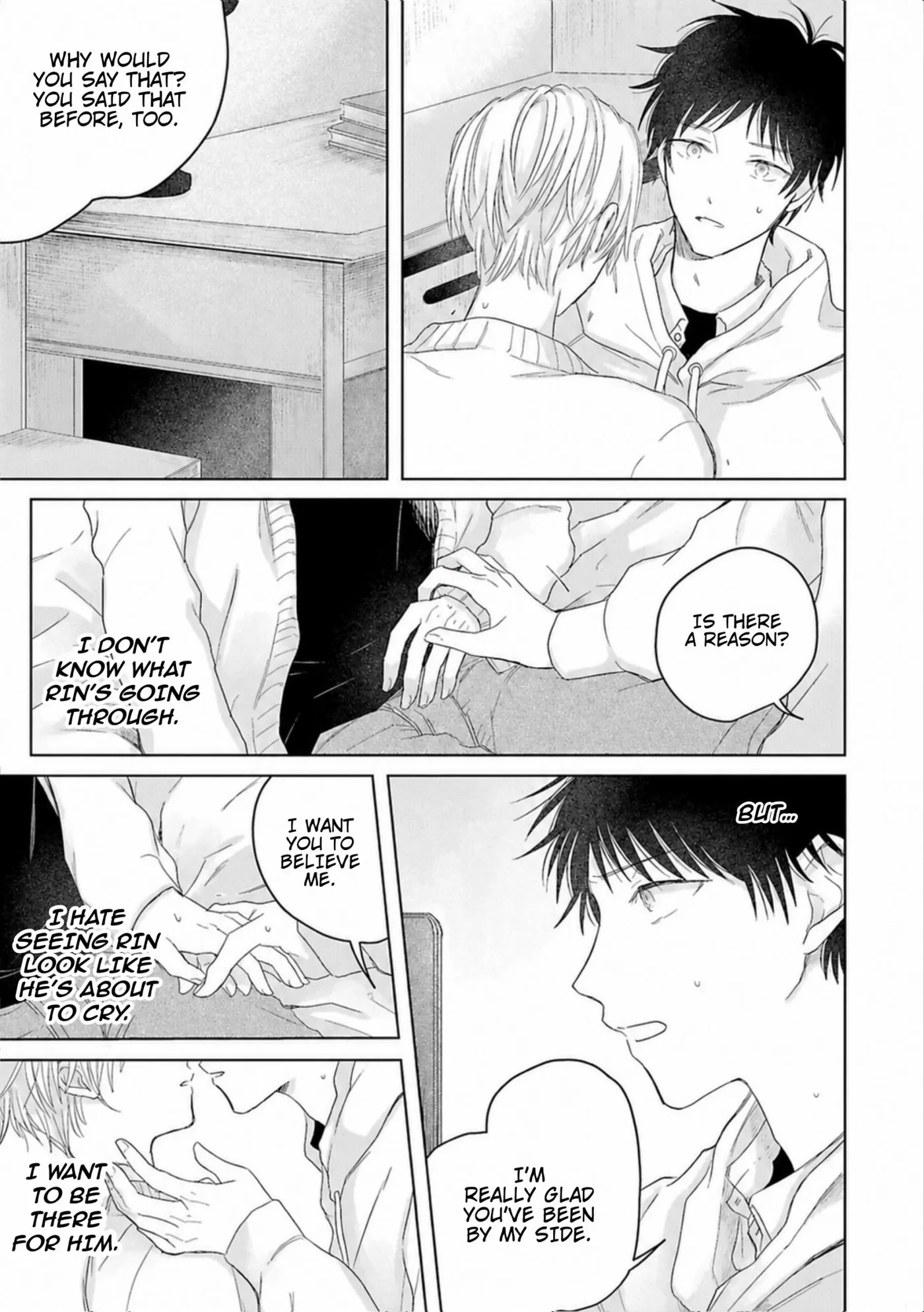 Aoarashi to Pierce Chapter 5 page 22 - 