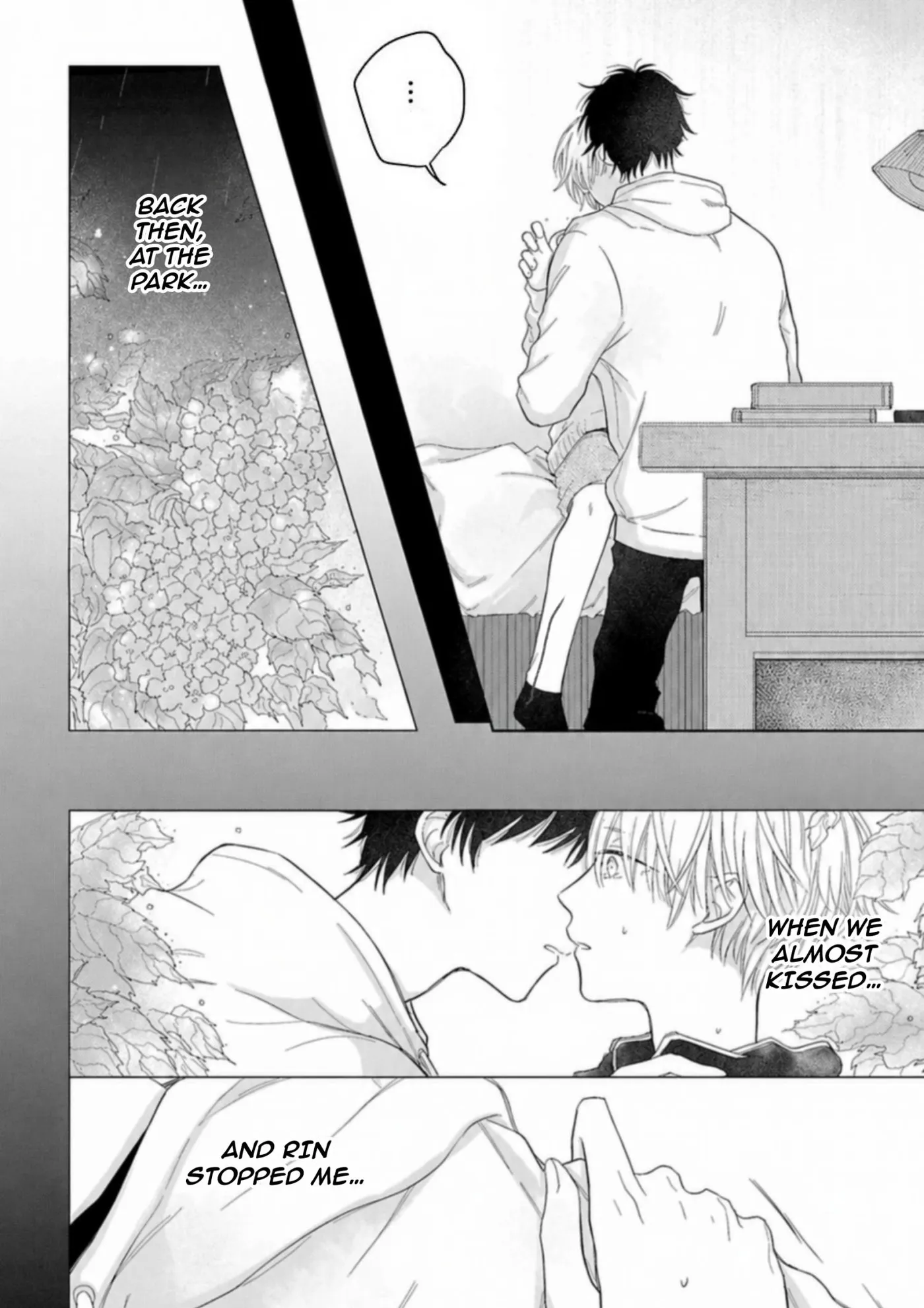 Aoarashi to Pierce Chapter 5 page 25 - 