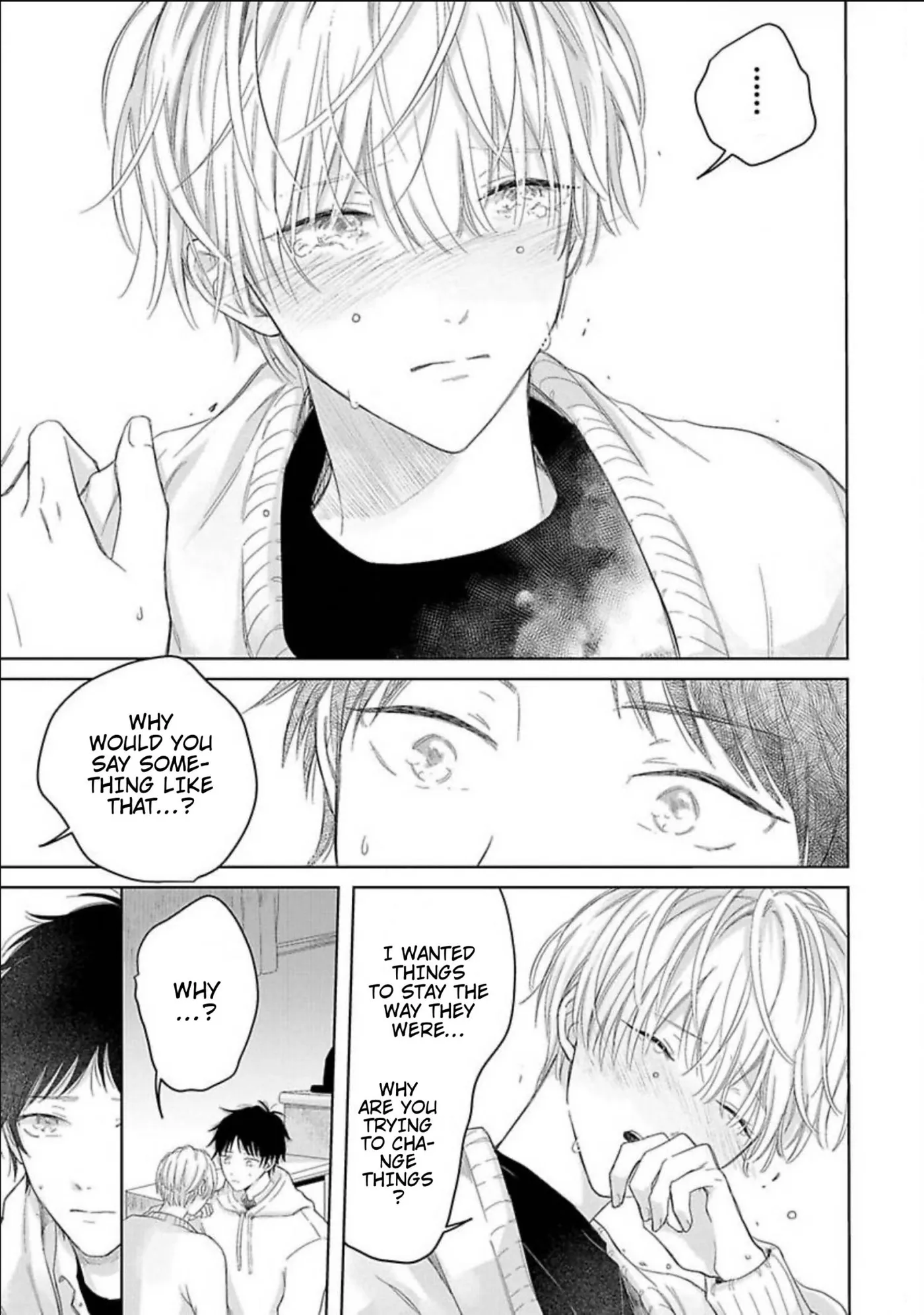 Aoarashi to Pierce Chapter 5 page 28 - 
