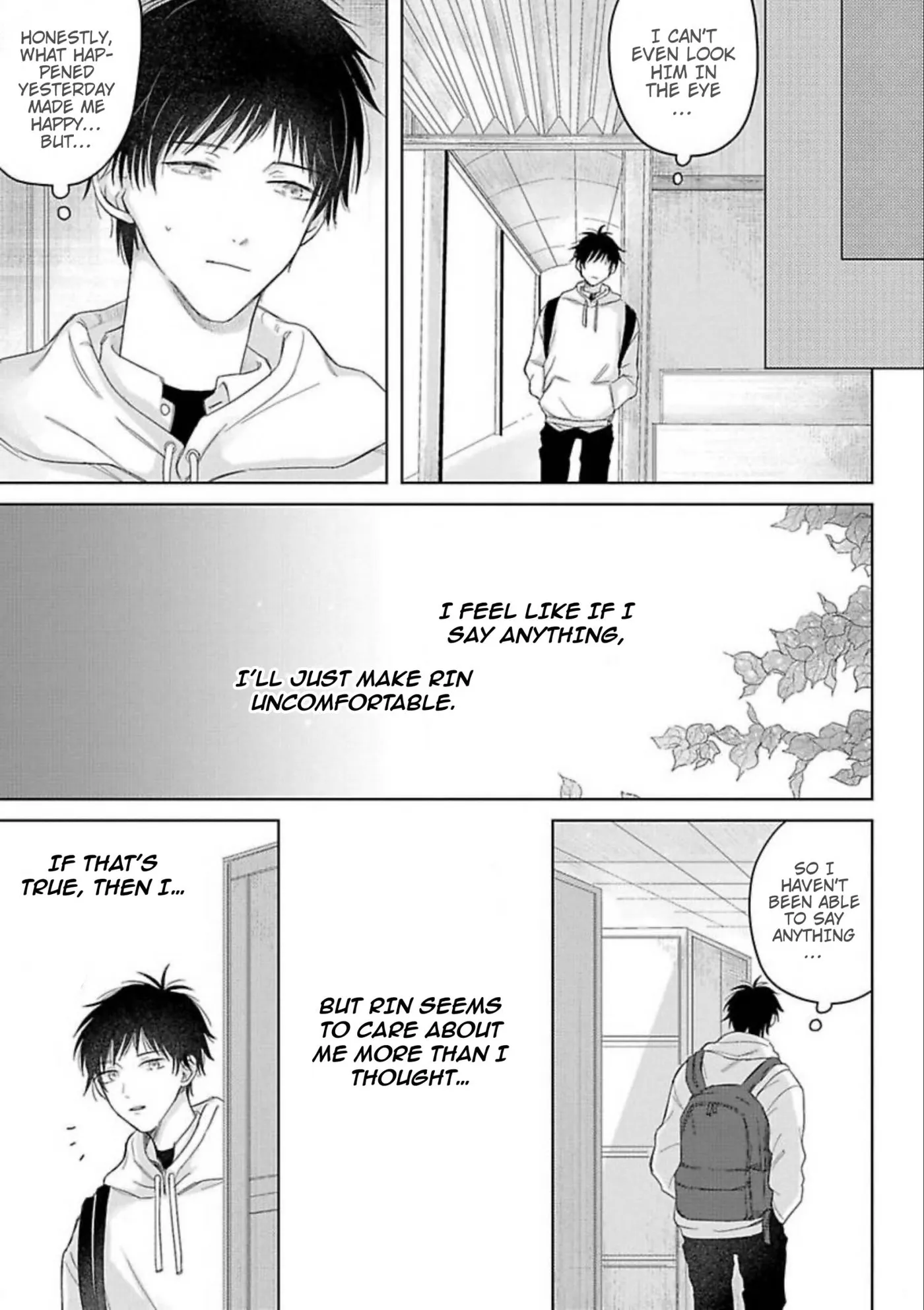 Aoarashi to Pierce Chapter 5 page 4 - 