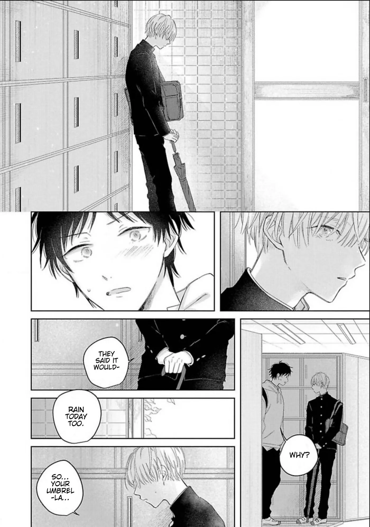 Aoarashi to Pierce Chapter 5 page 5 - 