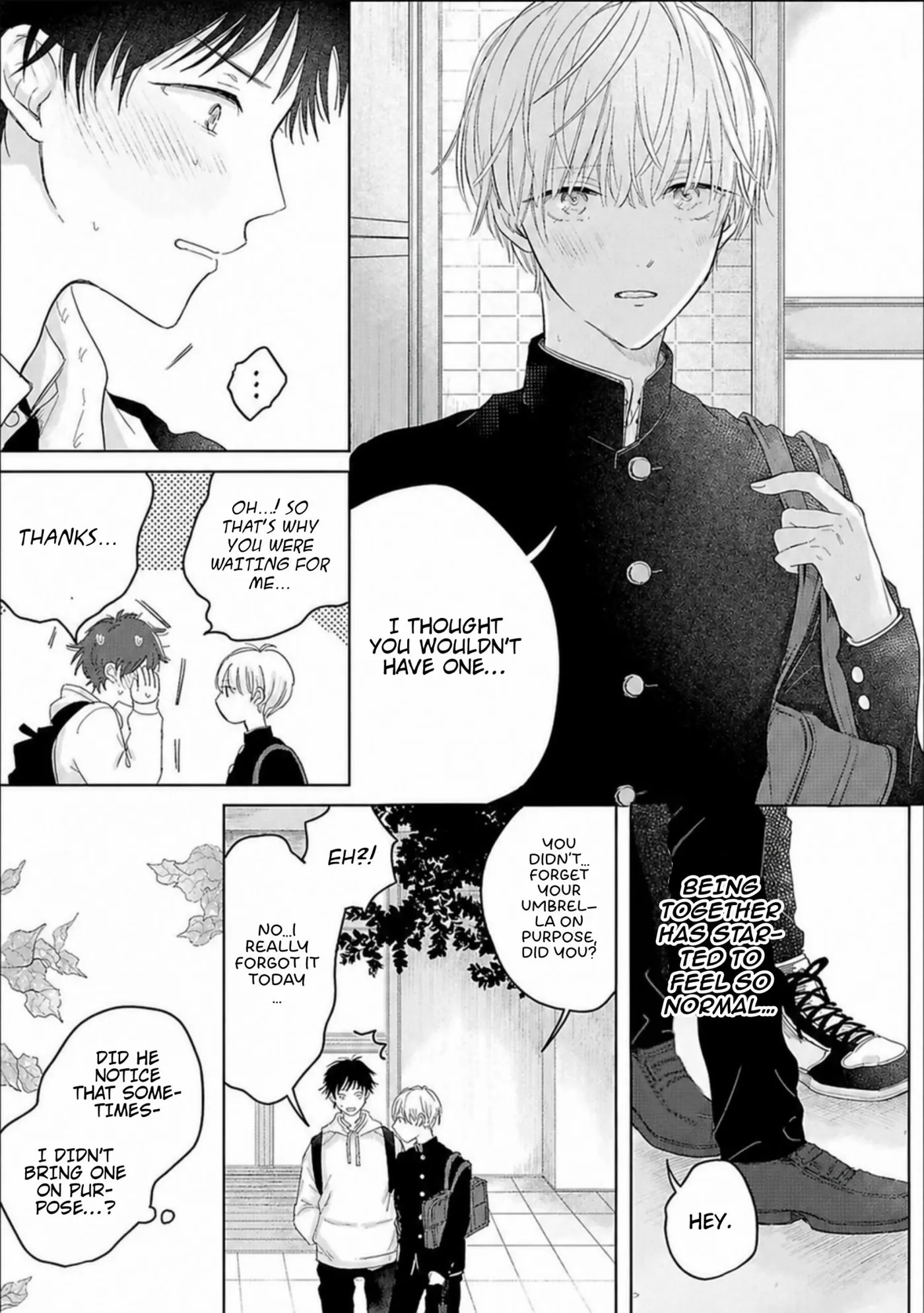 Aoarashi to Pierce Chapter 5 page 6 - 