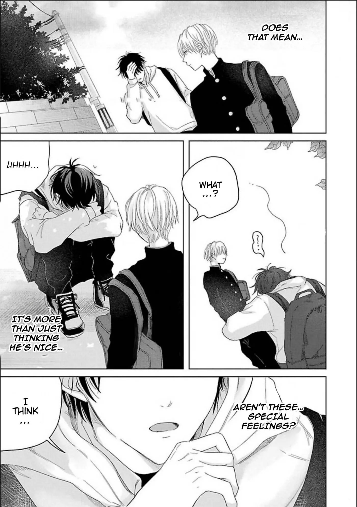 Aoarashi to Pierce Chapter 5 page 8 - 