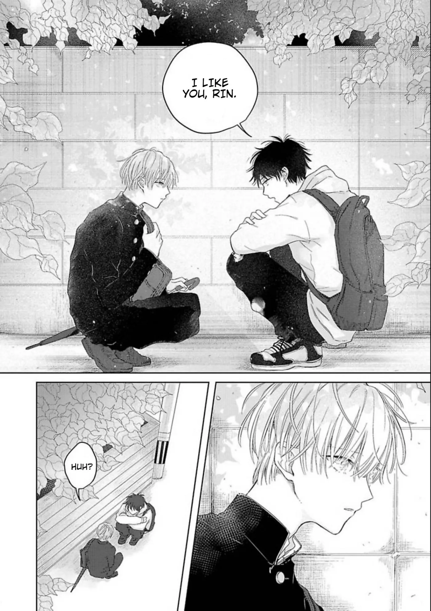 Aoarashi to Pierce Chapter 5 page 9 - 