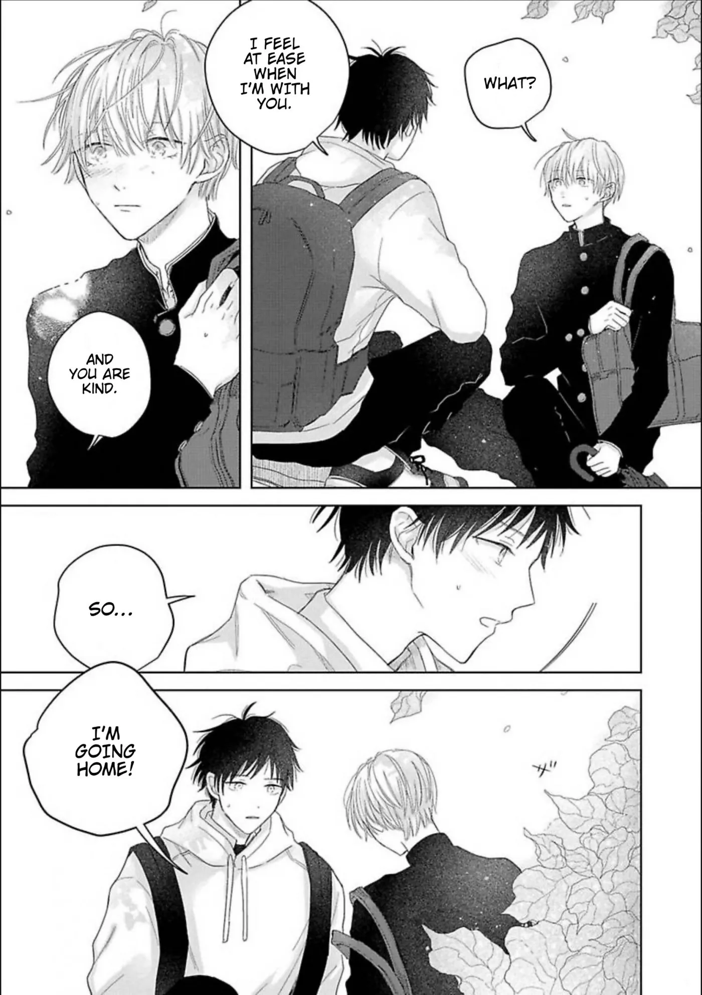 Aoarashi to Pierce Chapter 5 page 10 - 