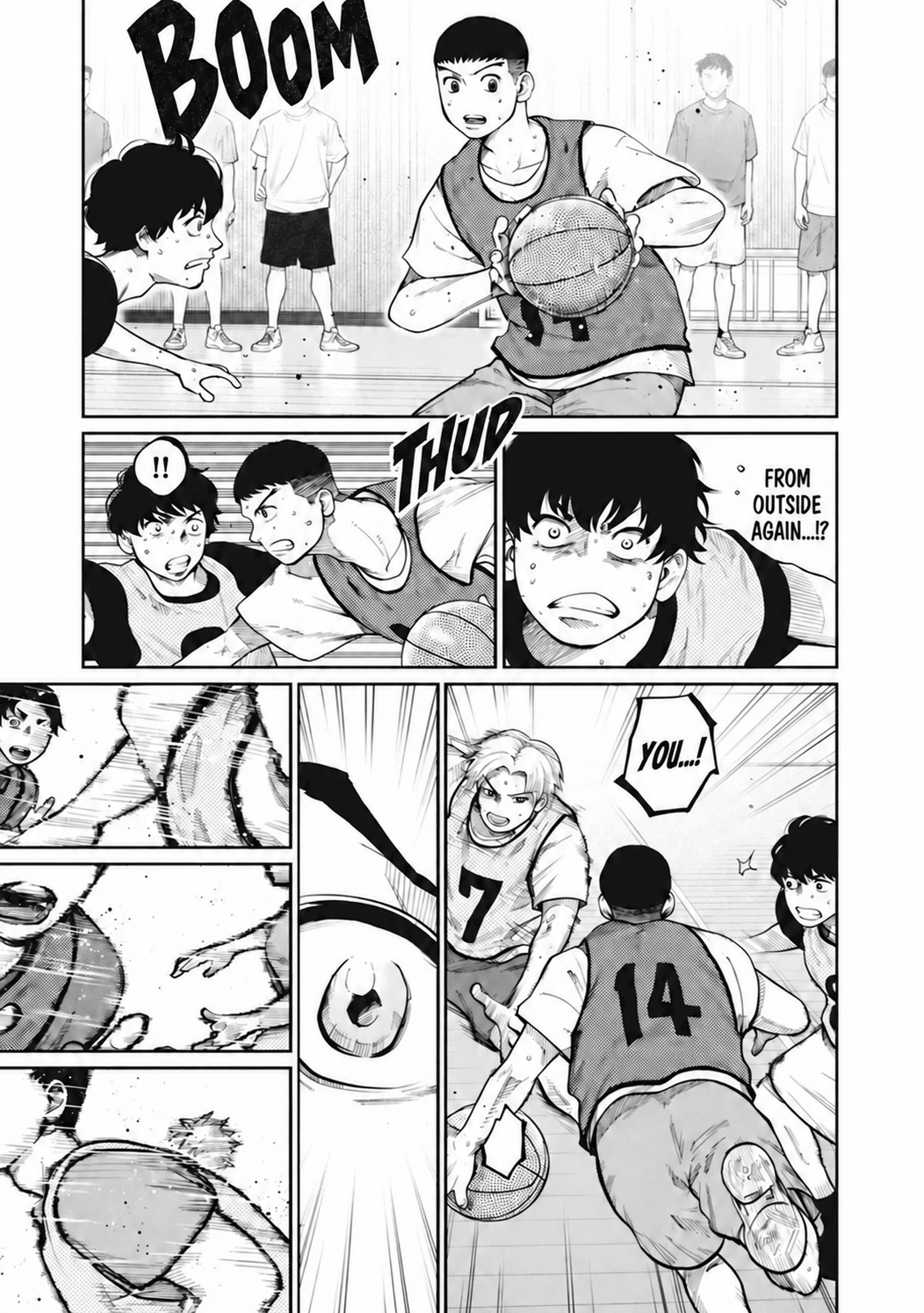 Aoba no Basket Chapter 10 page 2 - 