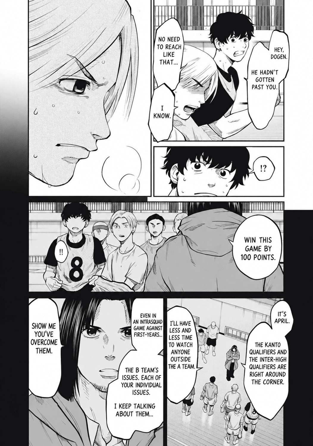 Aoba no Basket Chapter 10 page 11 - 