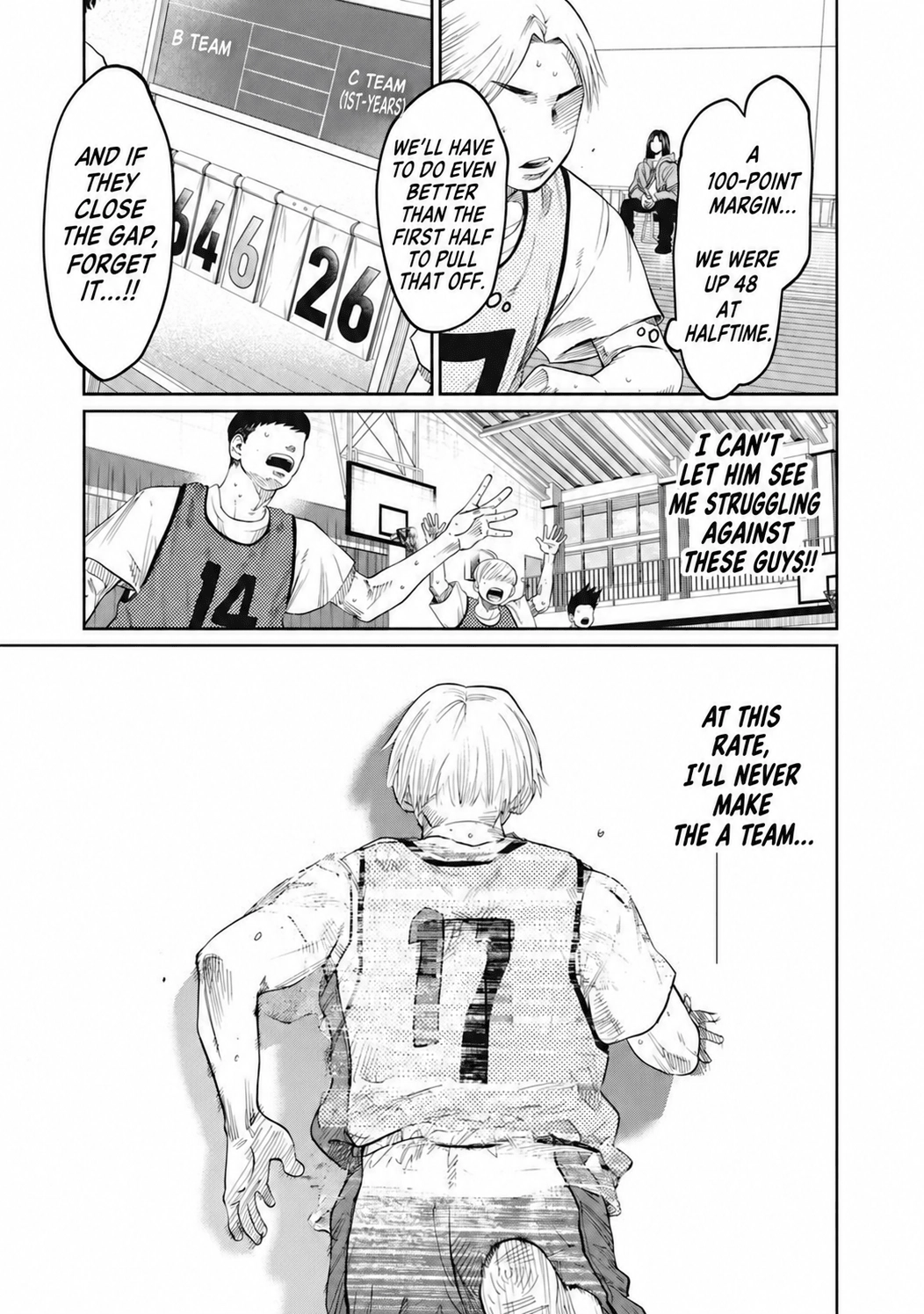 Aoba no Basket Chapter 10 page 12 - 