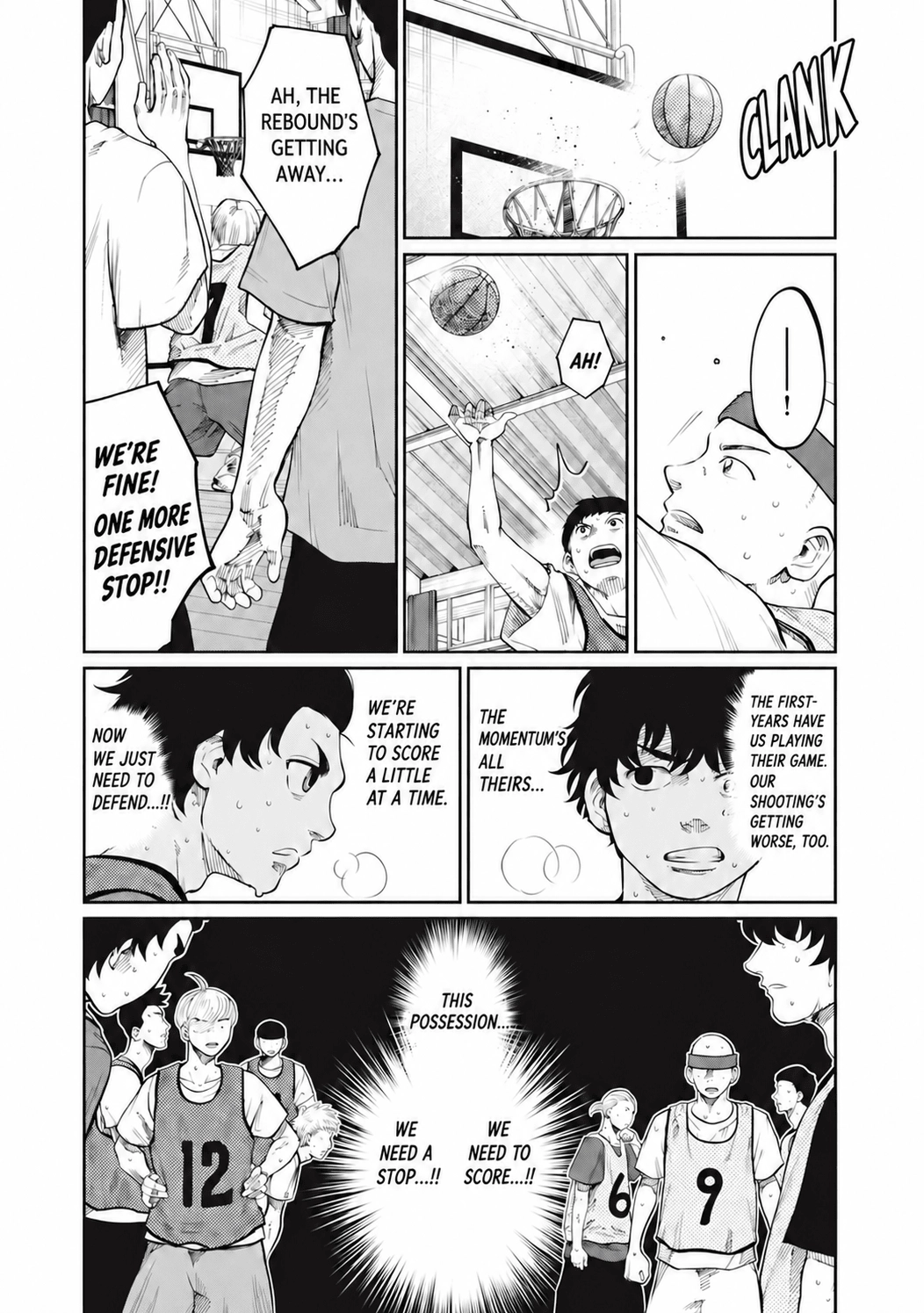Aoba no Basket Chapter 10 page 13 - 