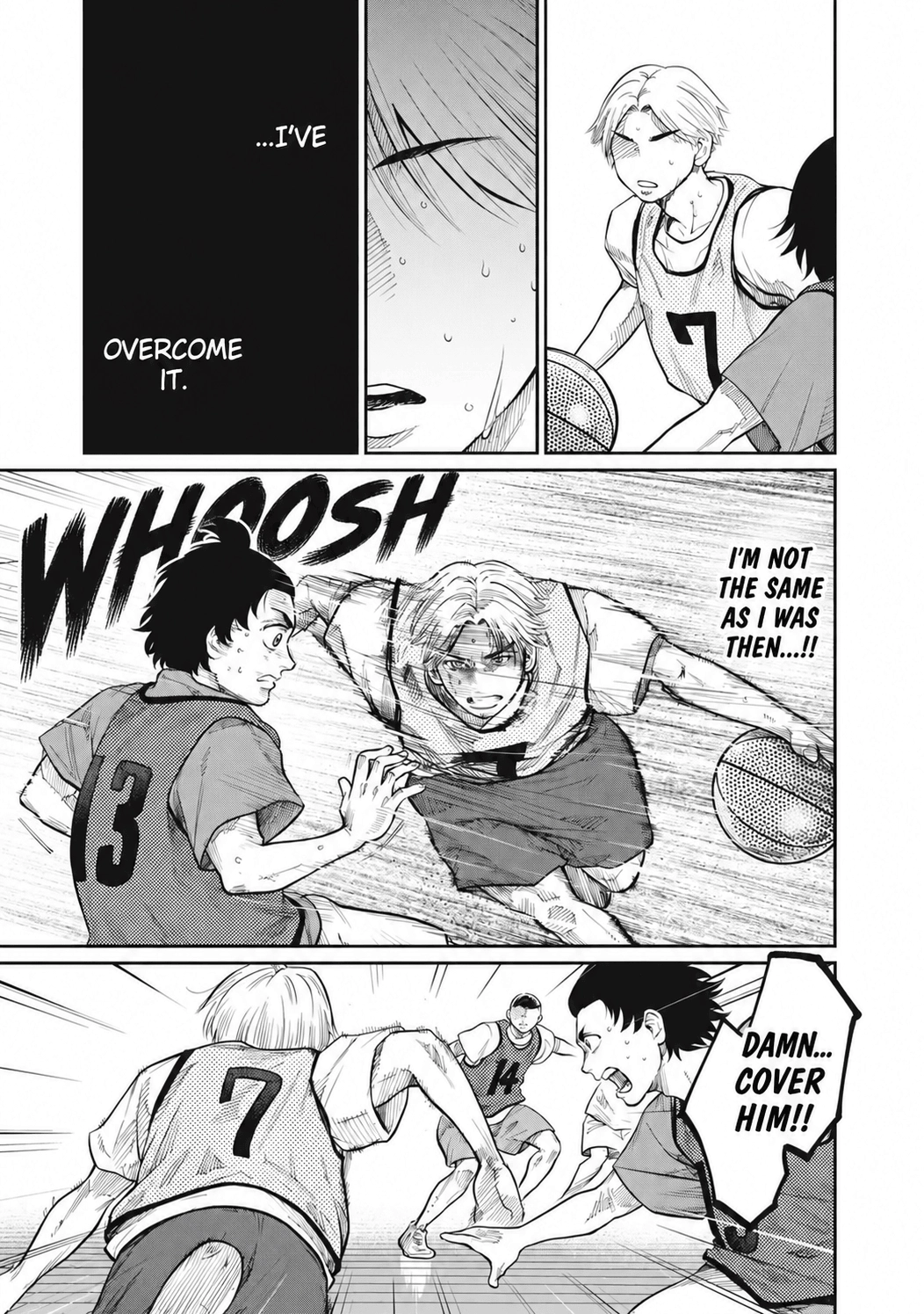 Aoba no Basket Chapter 10 page 14 - 