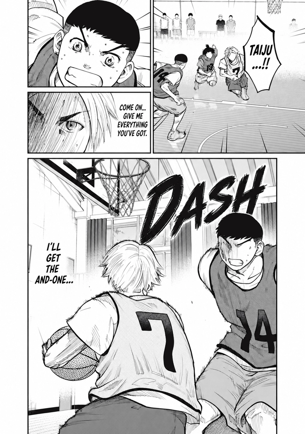 Aoba no Basket Chapter 10 page 15 - 