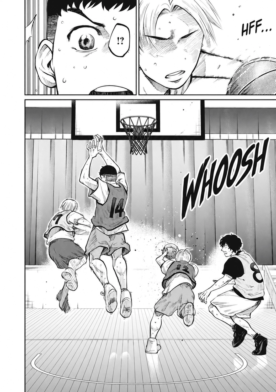 Aoba no Basket Chapter 10 page 17 - 