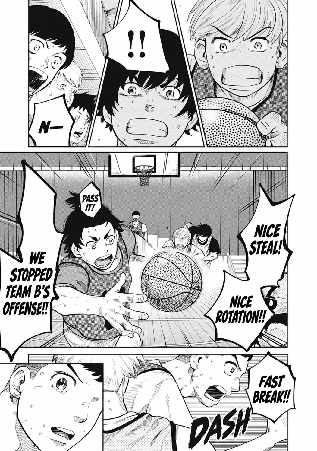 Aoba no Basket Chapter 10 page 18 - 