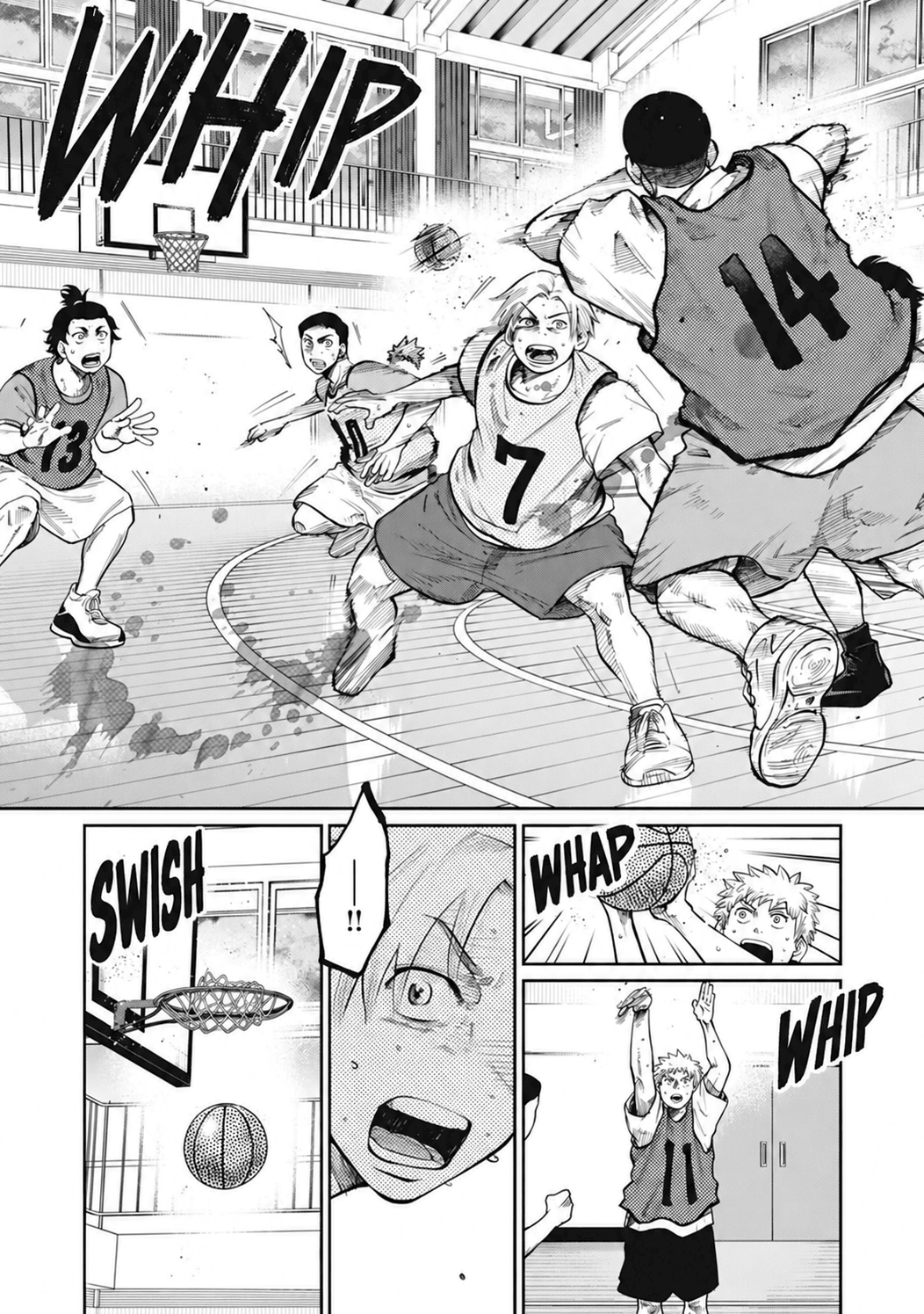 Aoba no Basket Chapter 10 page 3 - 