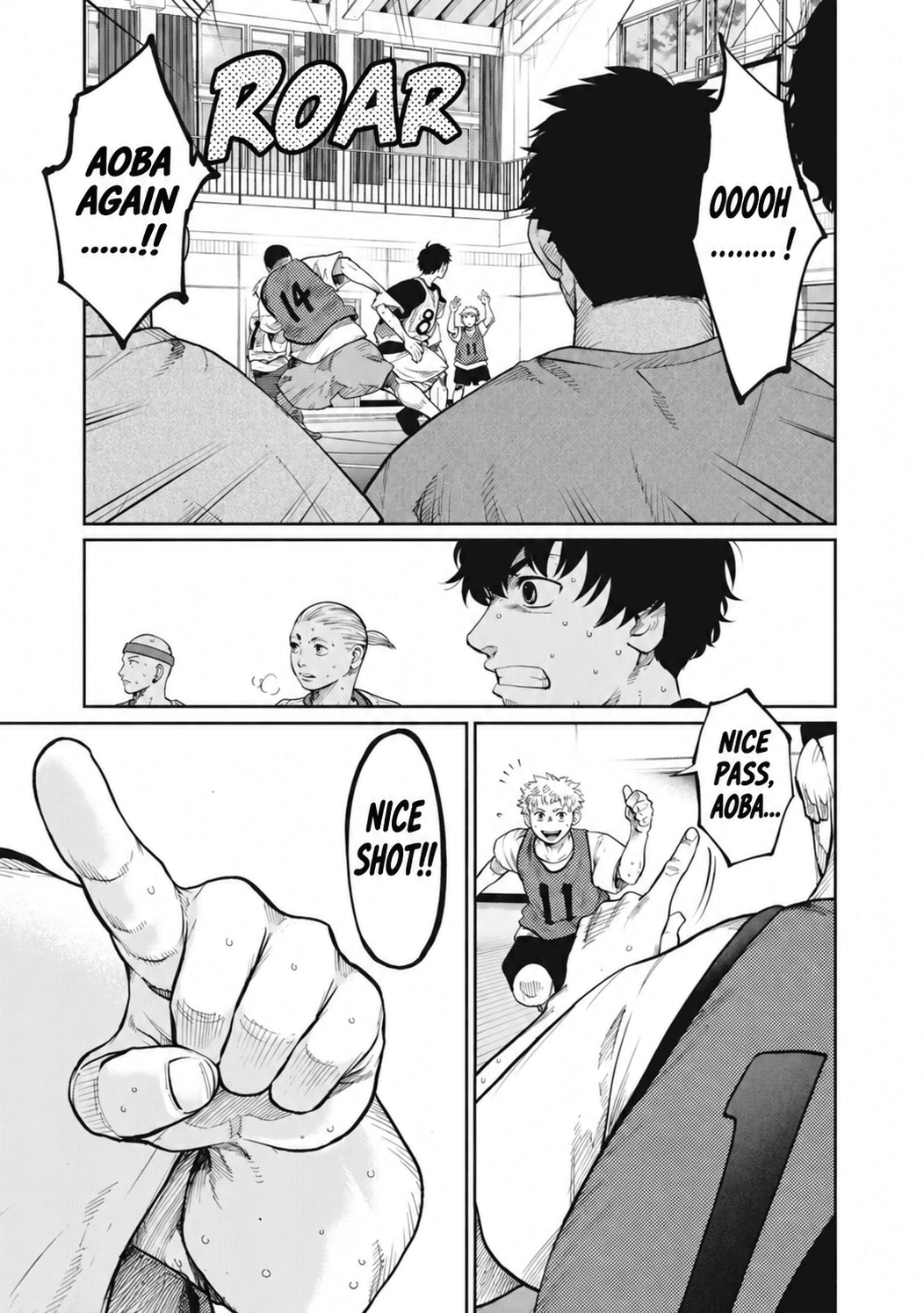 Aoba no Basket Chapter 10 page 4 - 