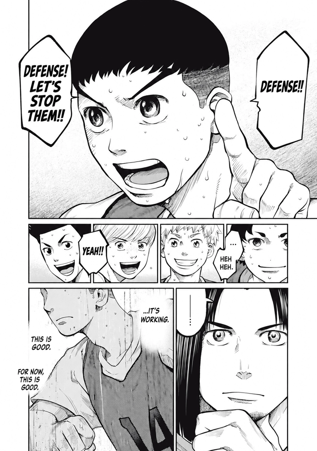 Aoba no Basket Chapter 10 page 5 - 