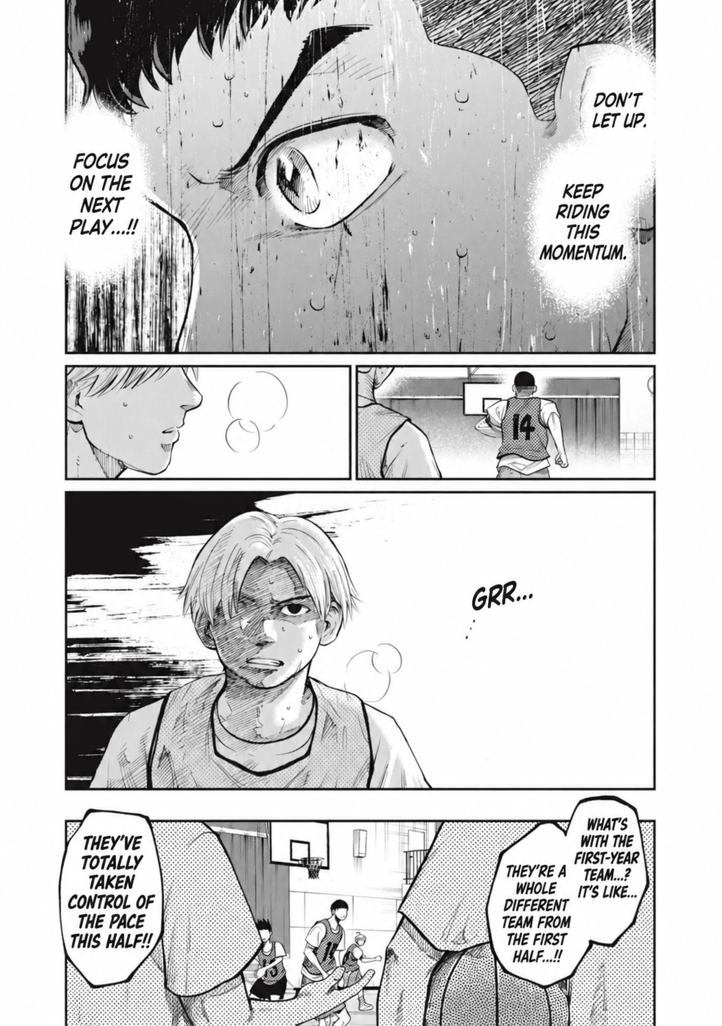 Aoba no Basket Chapter 10 page 6 - 