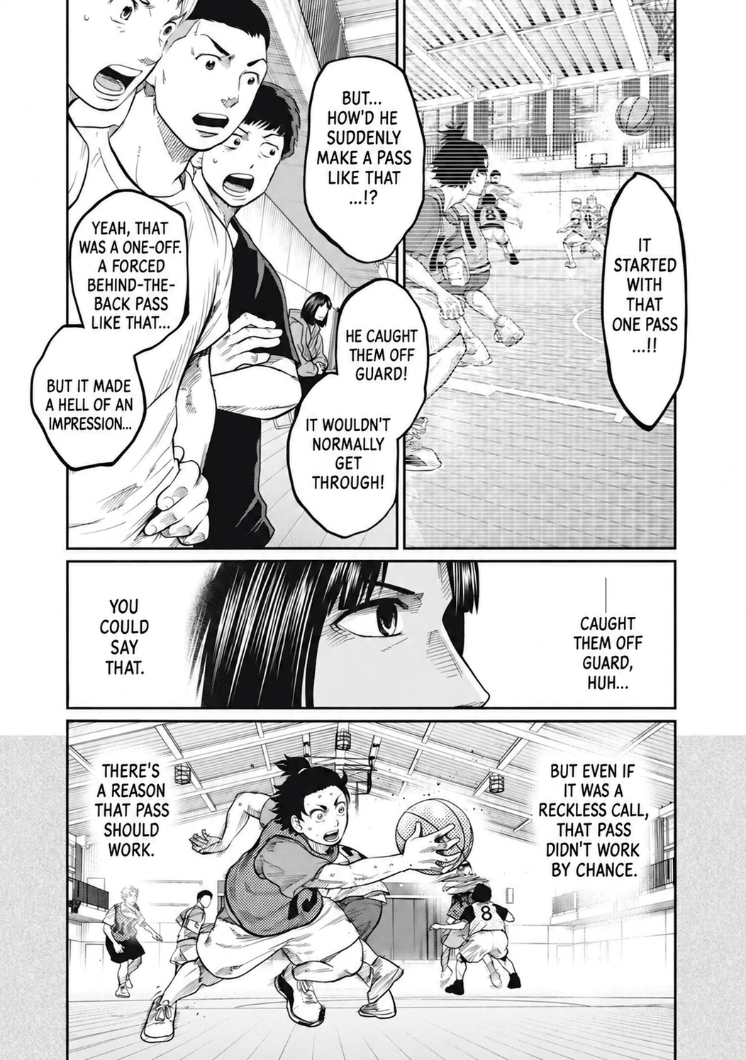 Aoba no Basket Chapter 10 page 7 - 