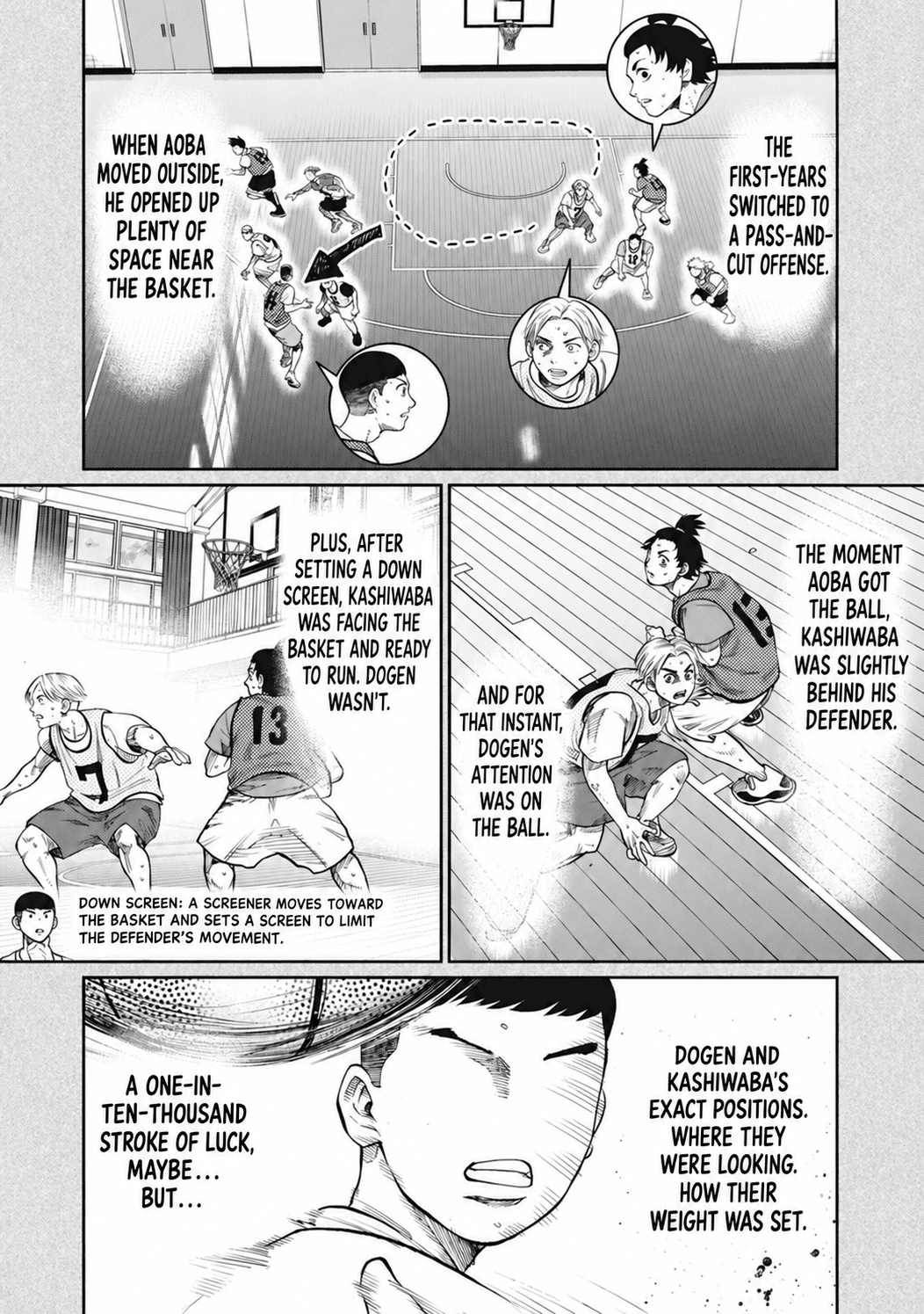 Aoba no Basket Chapter 10 page 8 - 