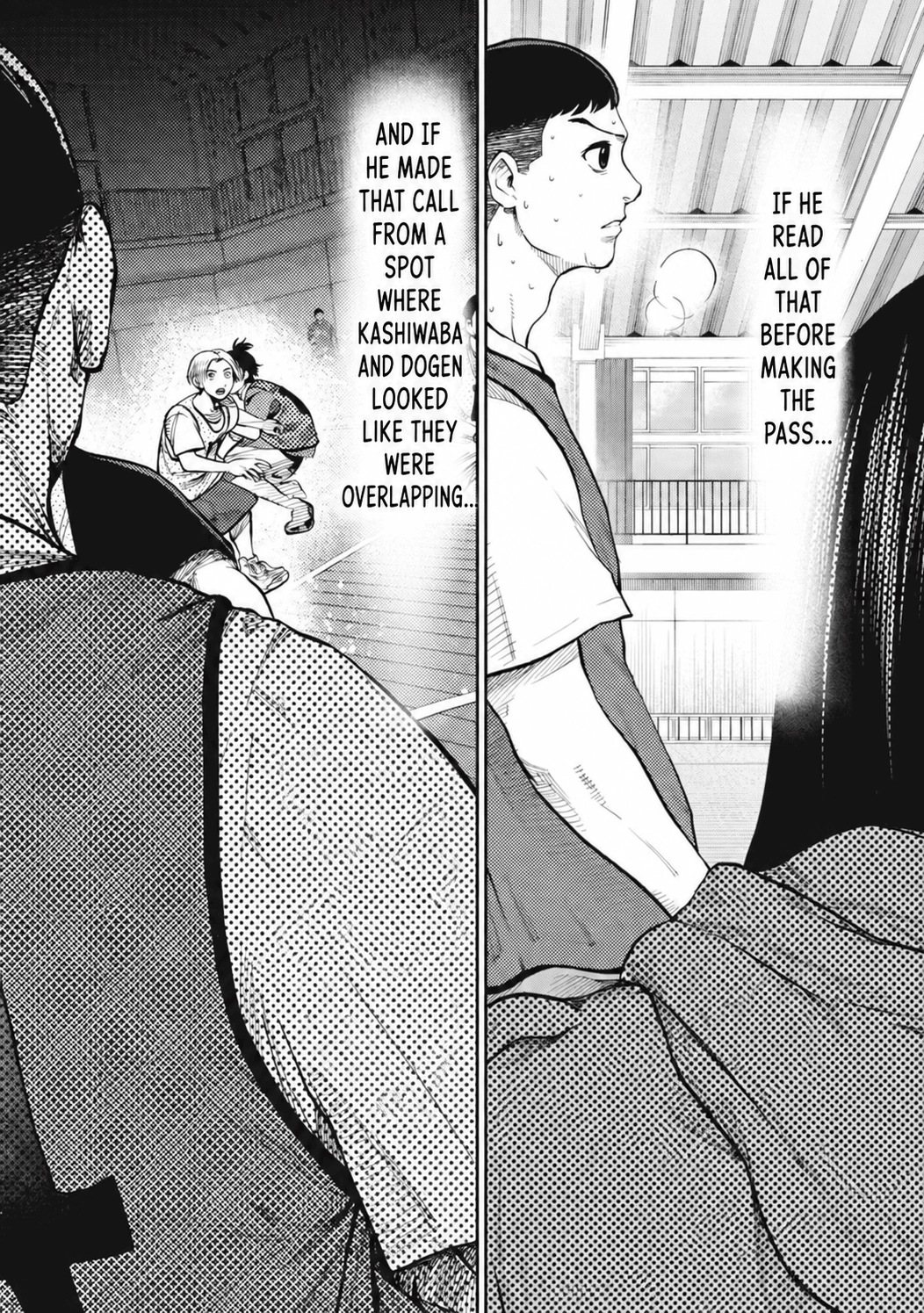 Aoba no Basket Chapter 10 page 9 - 