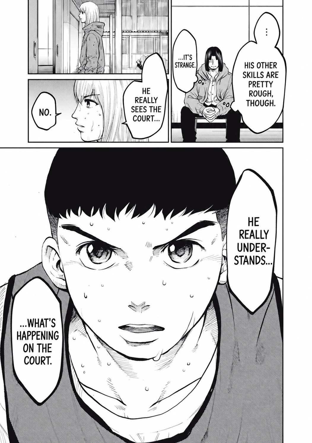Aoba no Basket Chapter 10 page 10 - 